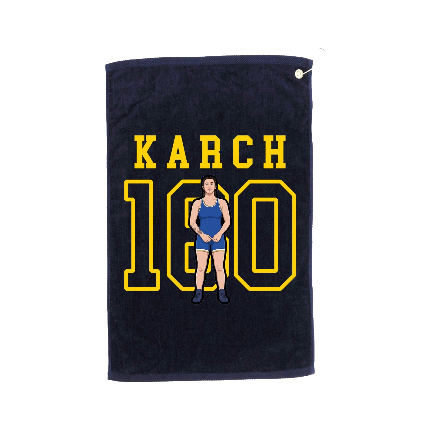 Golf Towel — Shirsey in Navy