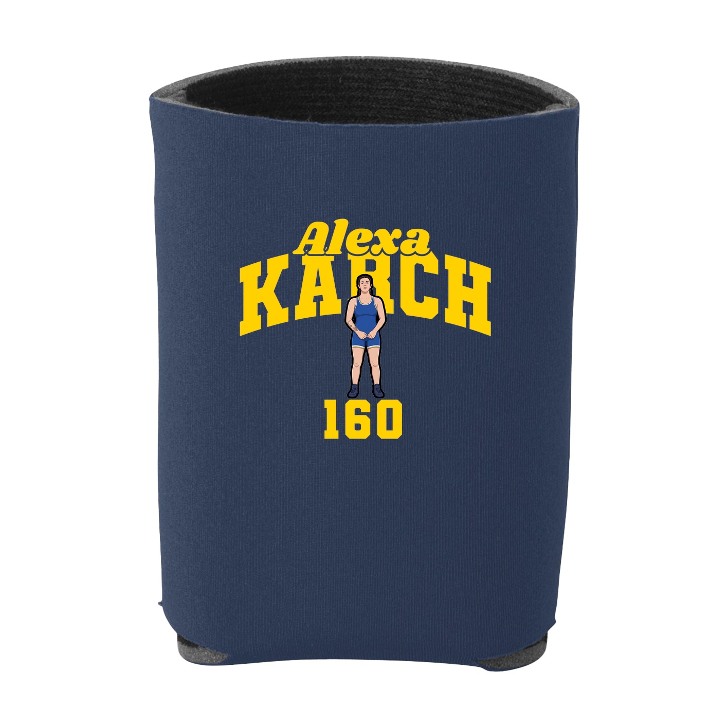 Can Holder — Signature Arch in Navy