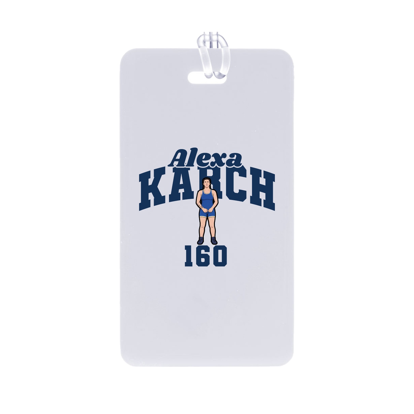 Bag Tag — Signature Arch in Classic
