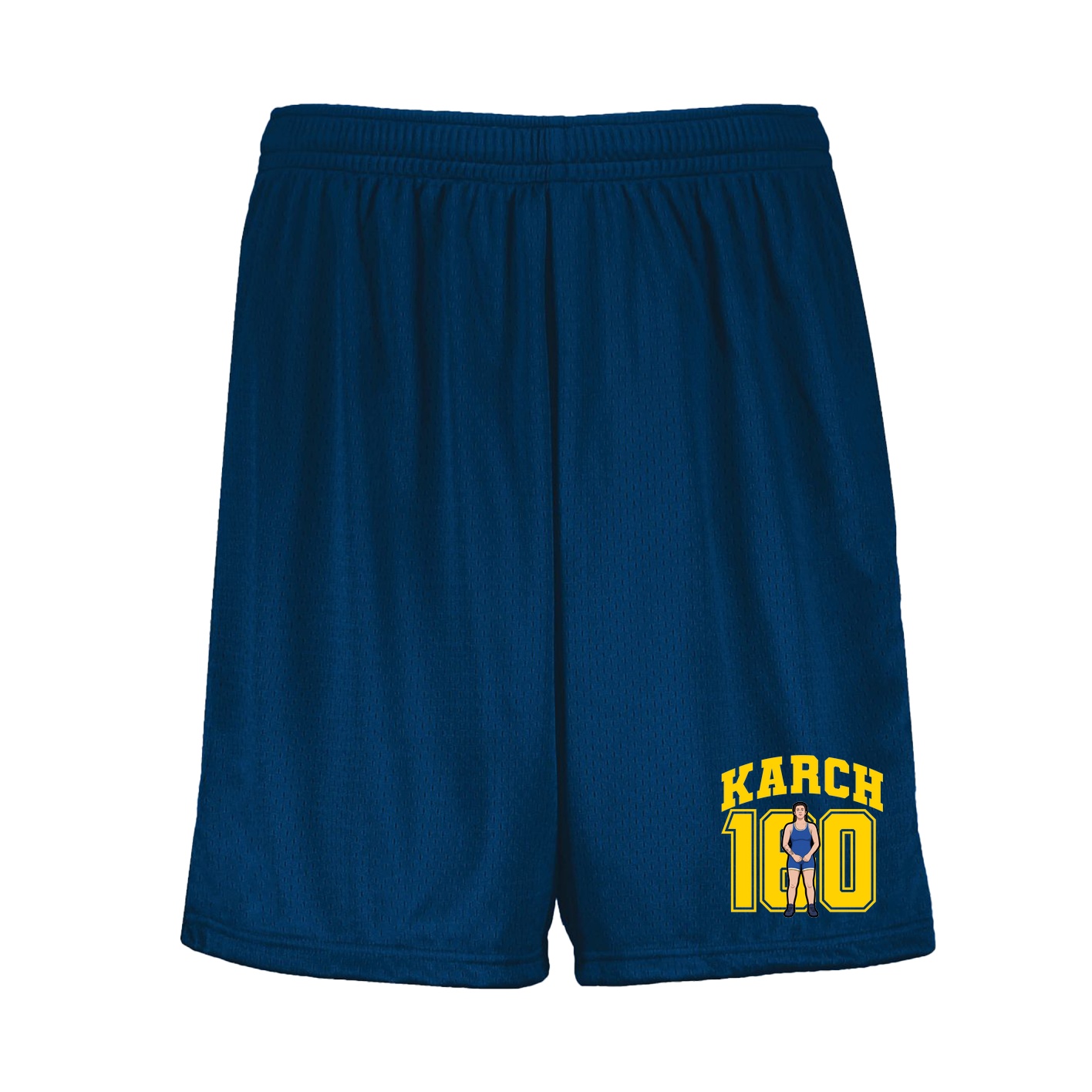 Shorts — Number in Navy