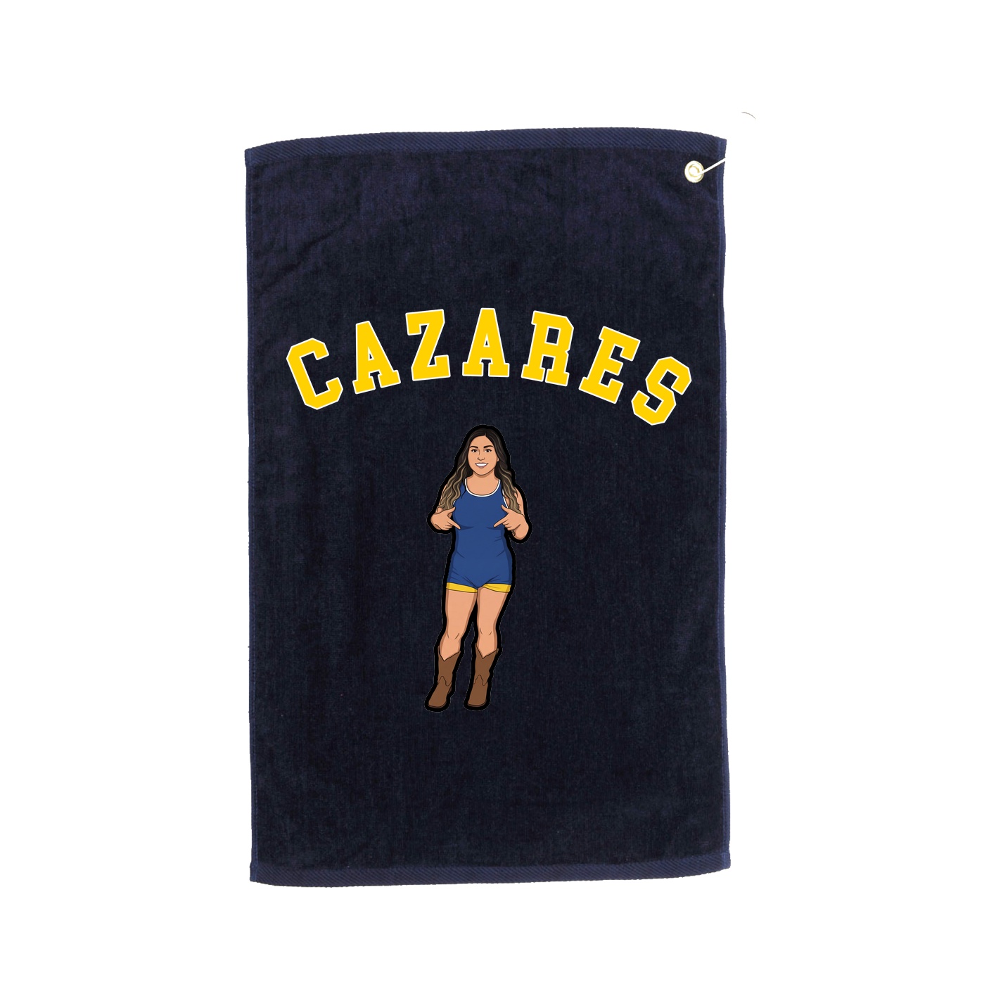 Golf Towel — Shirsey Arch in Navy