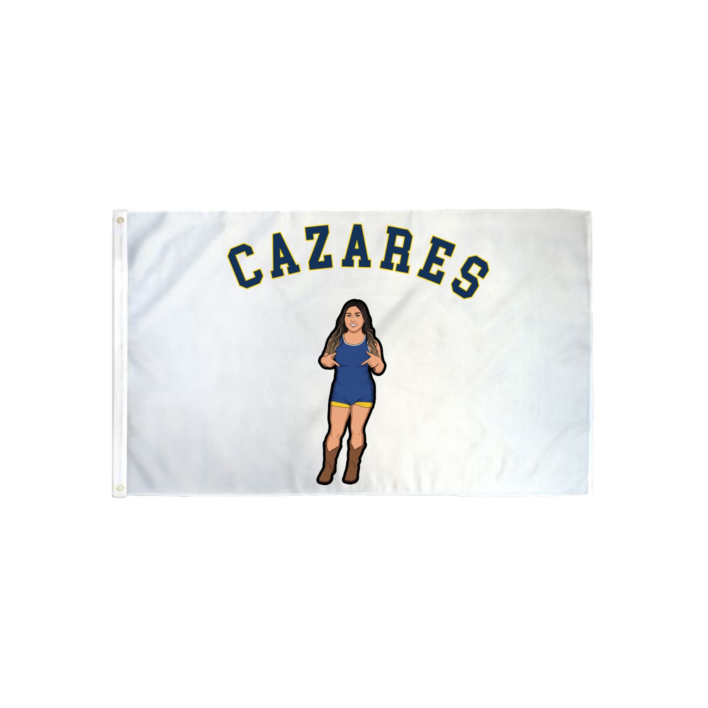 3x5 Flag — Shirsey Arch in Classic