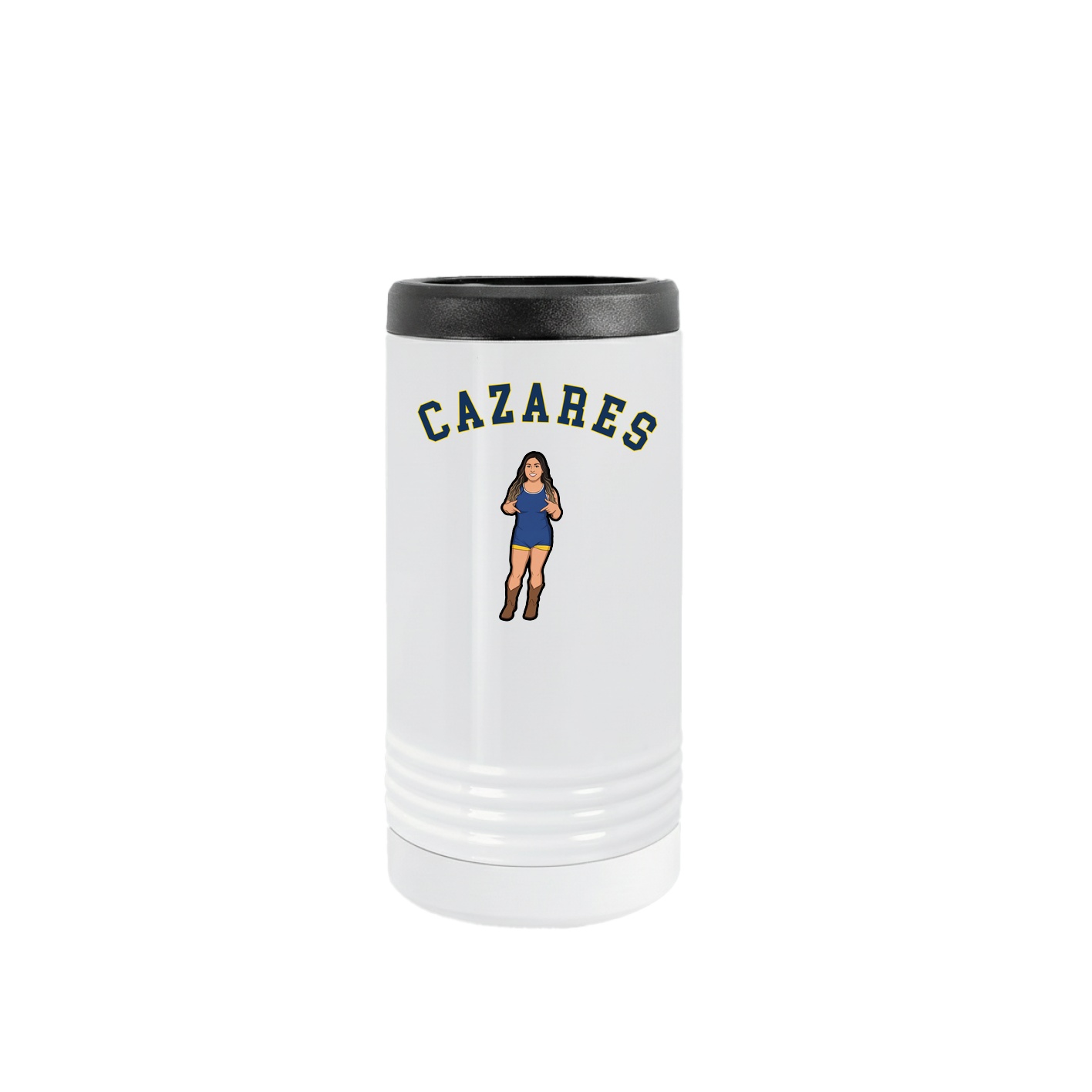 Slim Beverage Holder — Shirsey Arch in White