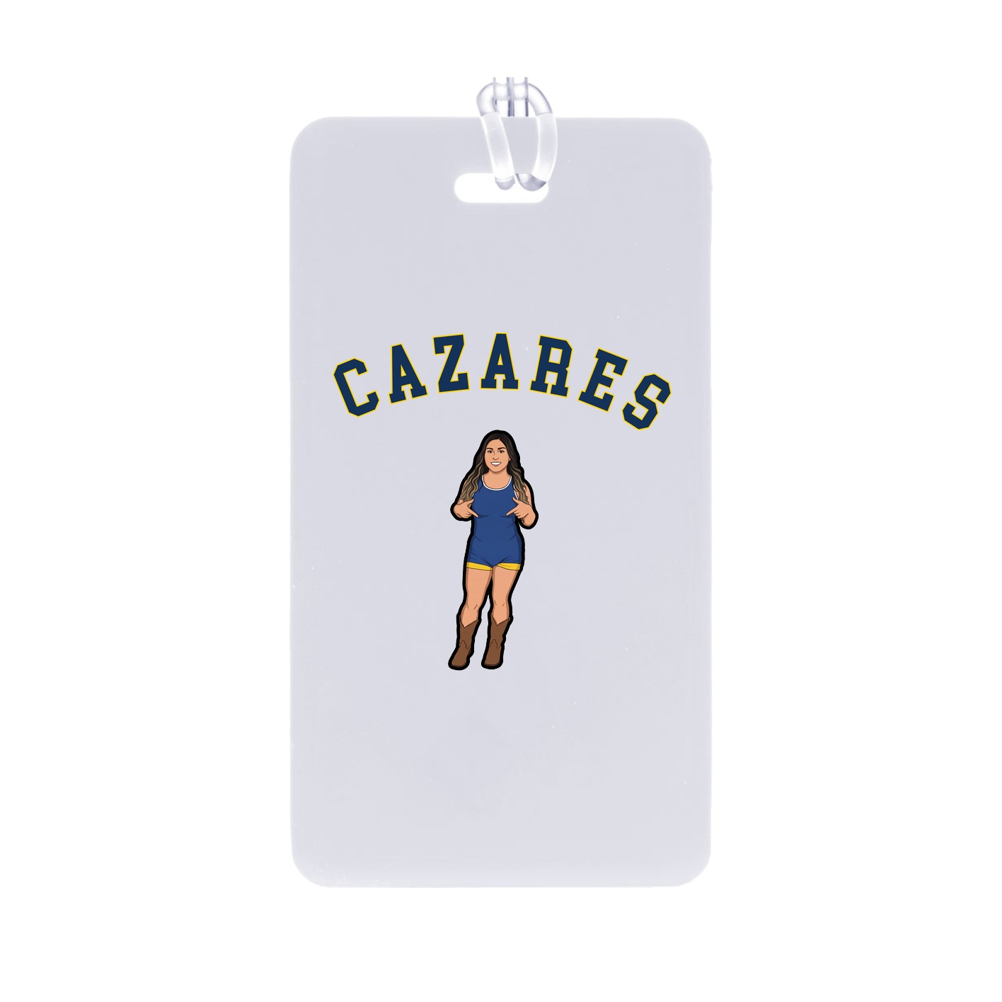 Bag Tag — Shirsey Arch in Classic