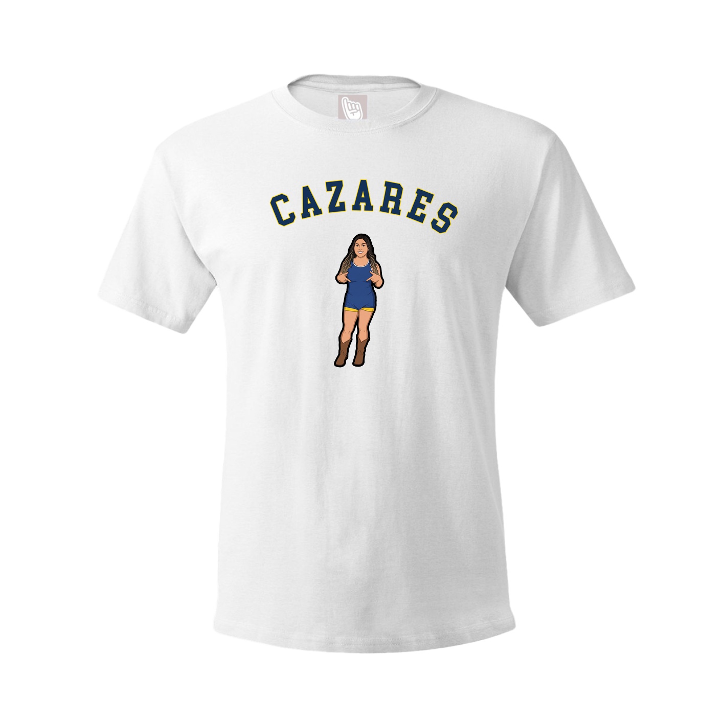 Youth Tee — Shirsey Arch in White