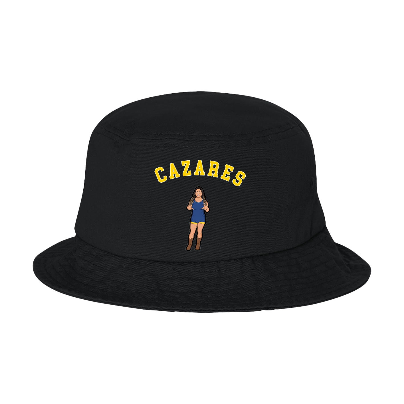 Bucket Cap — Shirsey Arch in Black