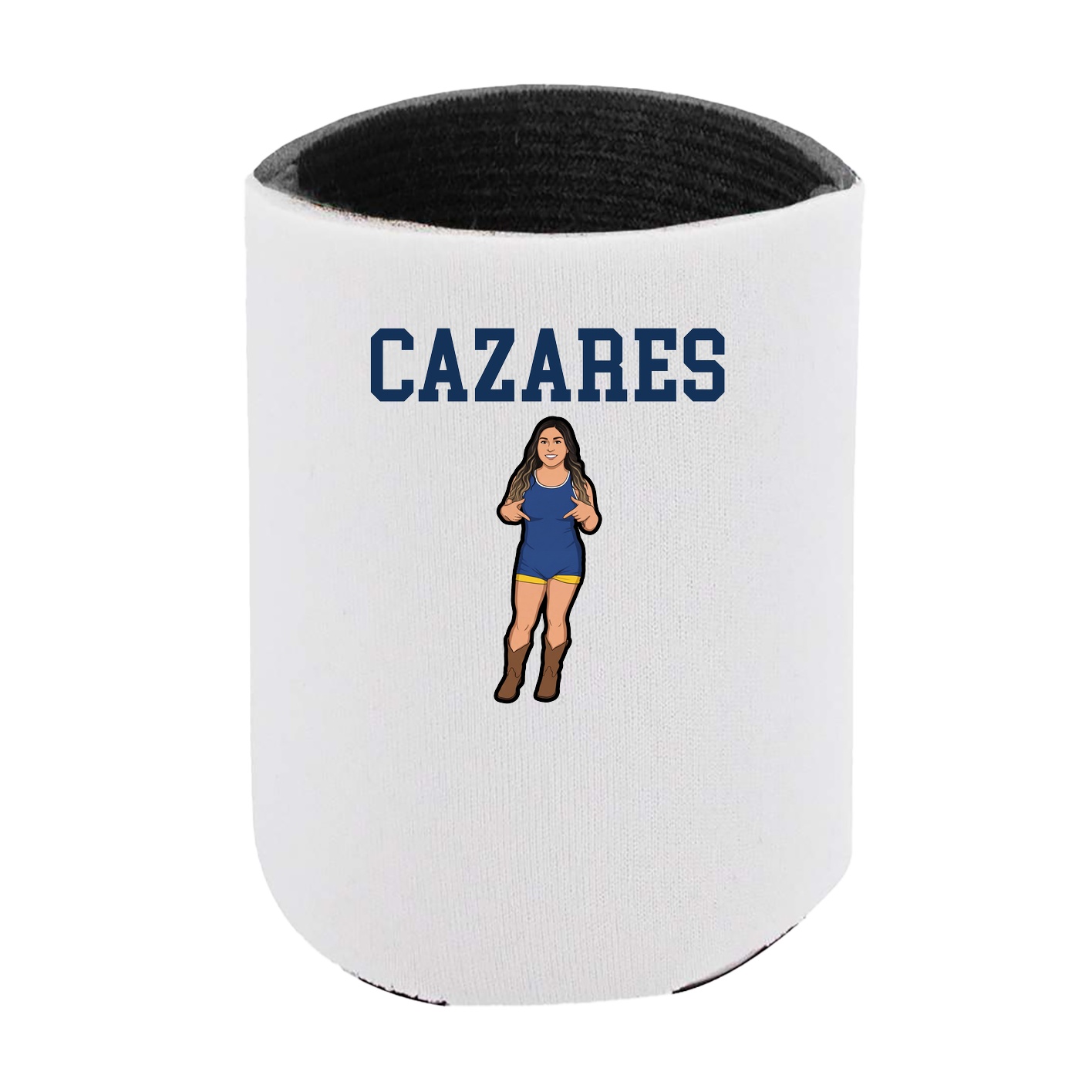 Can Holder — Shirsey in White