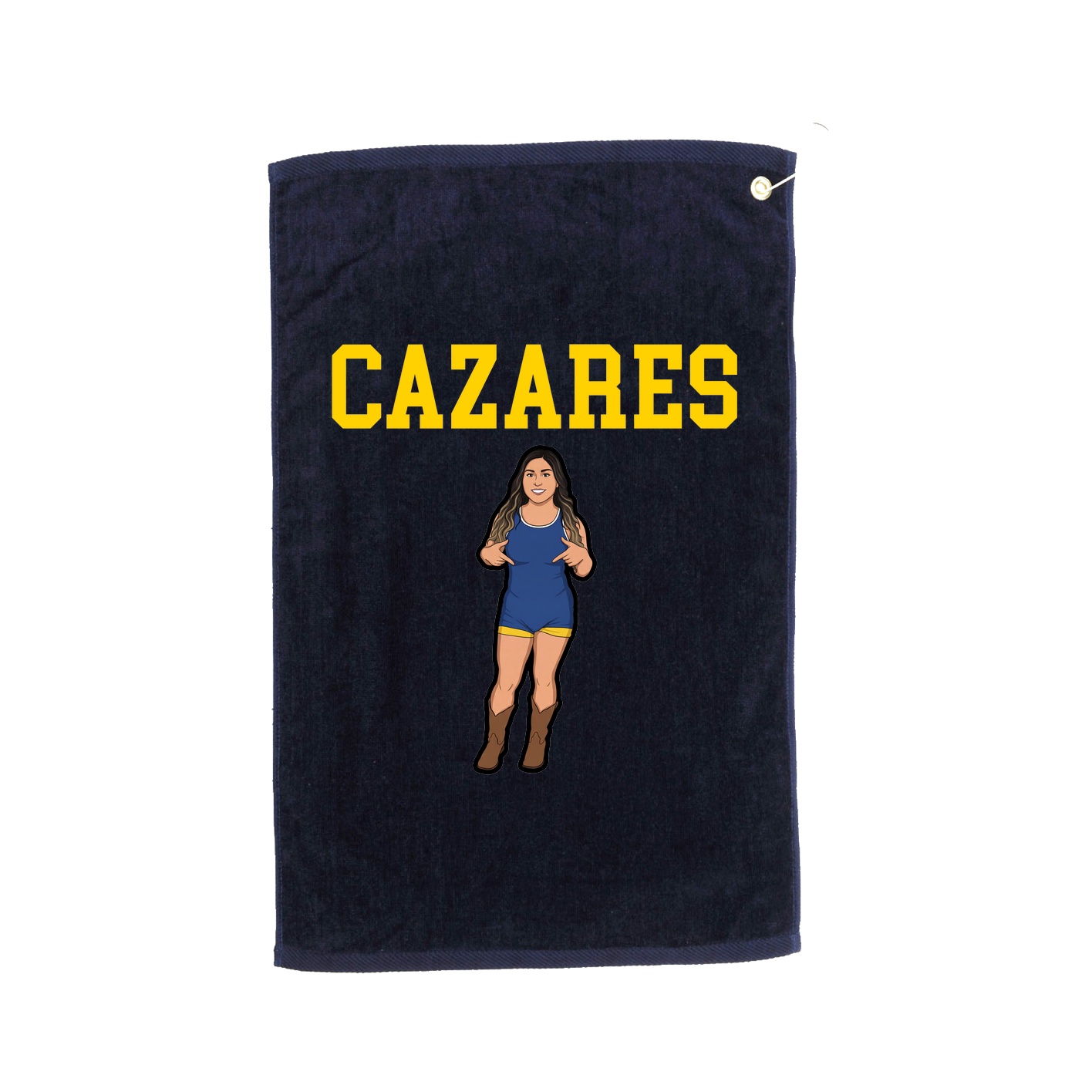 Golf Towel — Shirsey in Navy