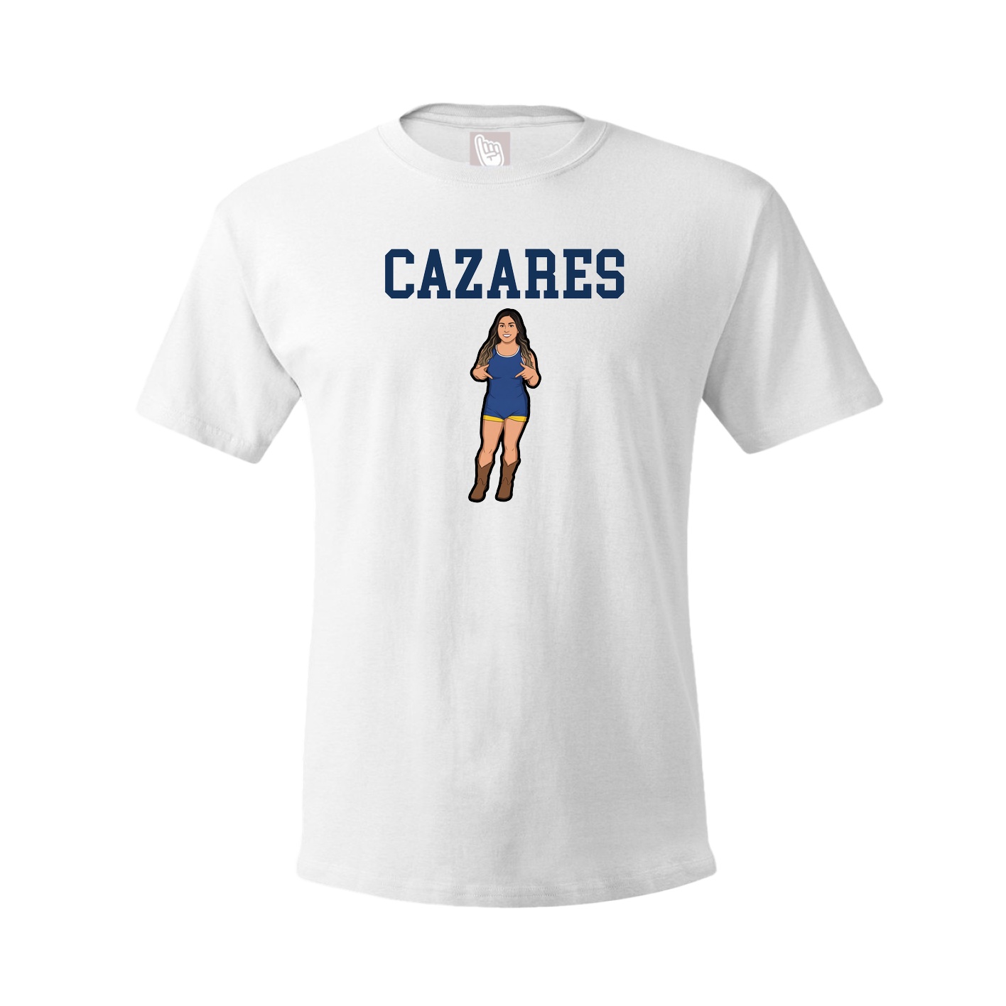 Youth Tee — Shirsey in White