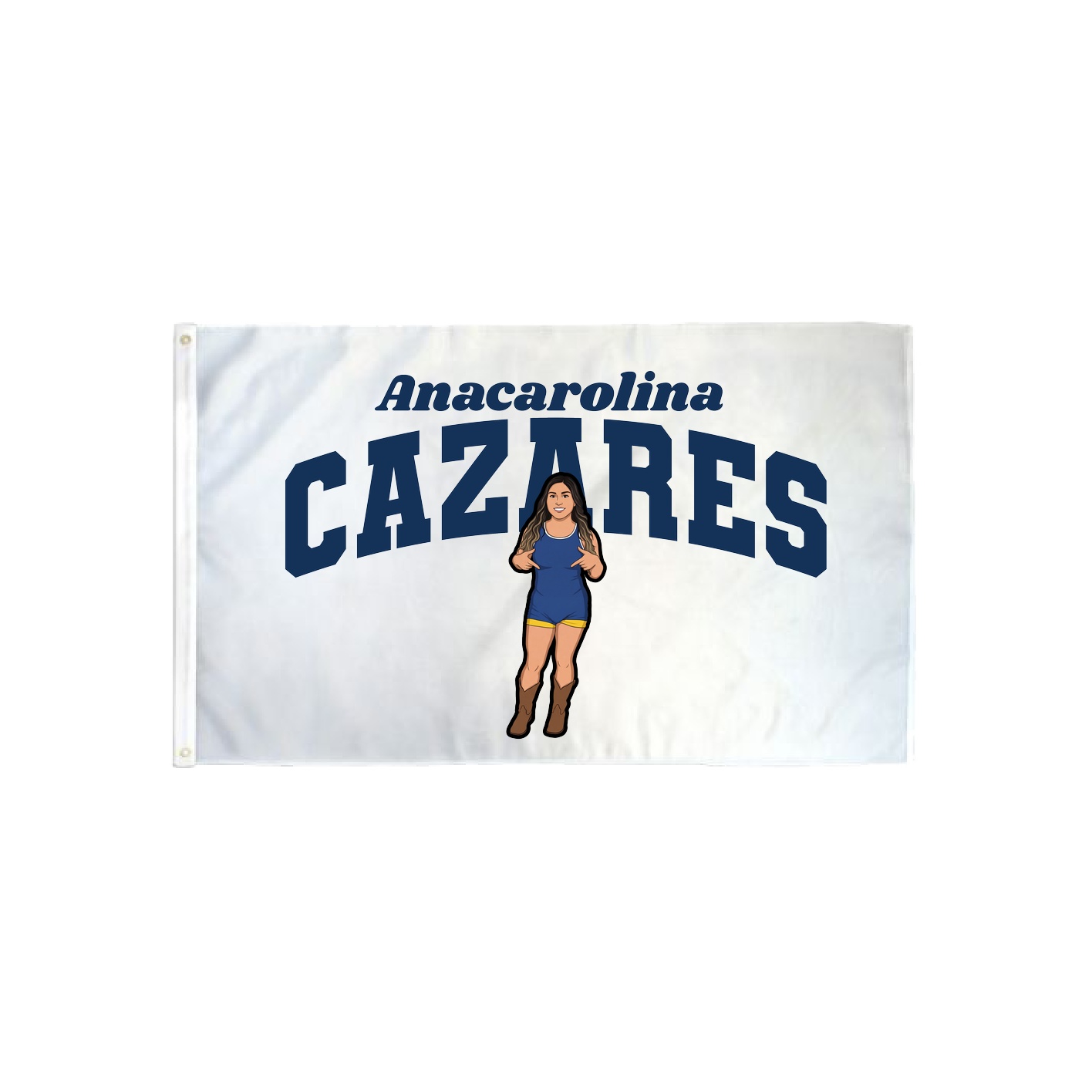 3x5 Flag — Signature Arch in Classic