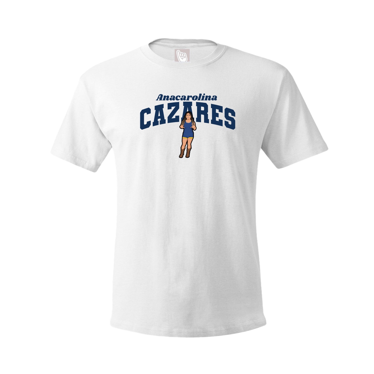 Tee — Signature Arch in White