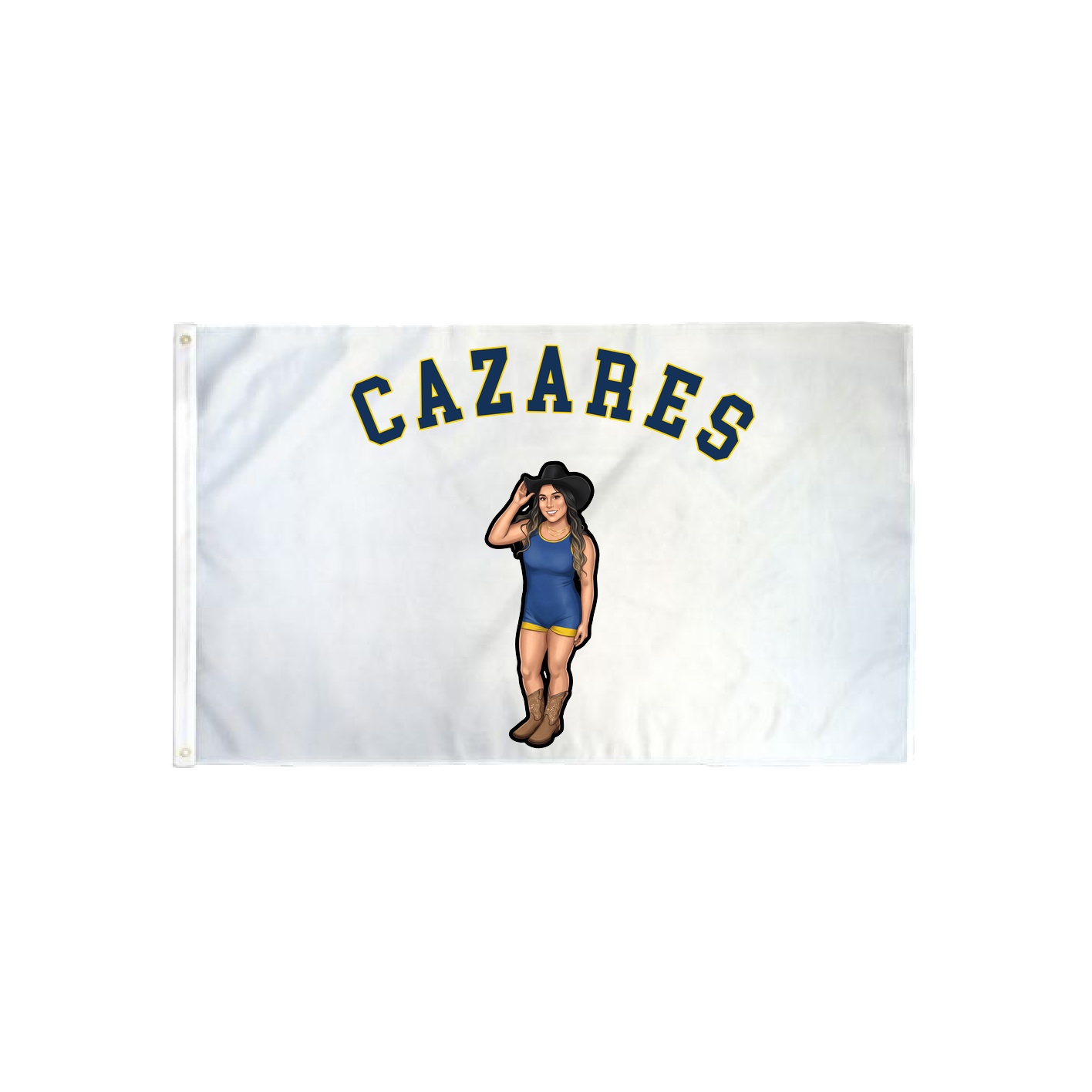 3x5 Flag — Shirsey Arch in Classic