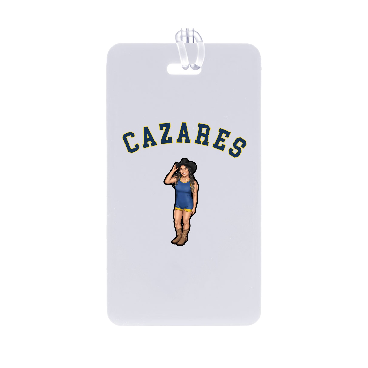 Bag Tag — Shirsey Arch in Classic