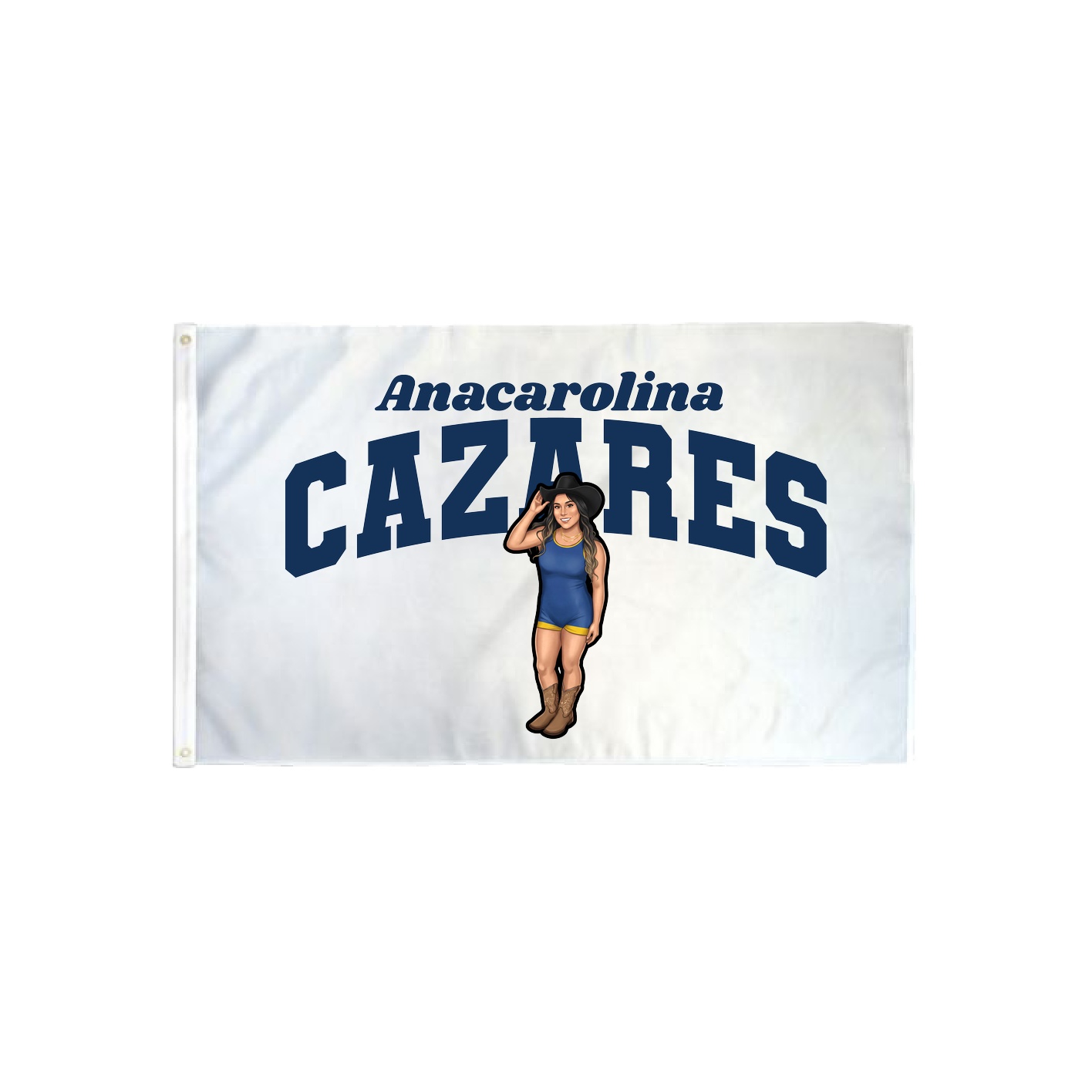 3x5 Flag — Signature Arch in Classic