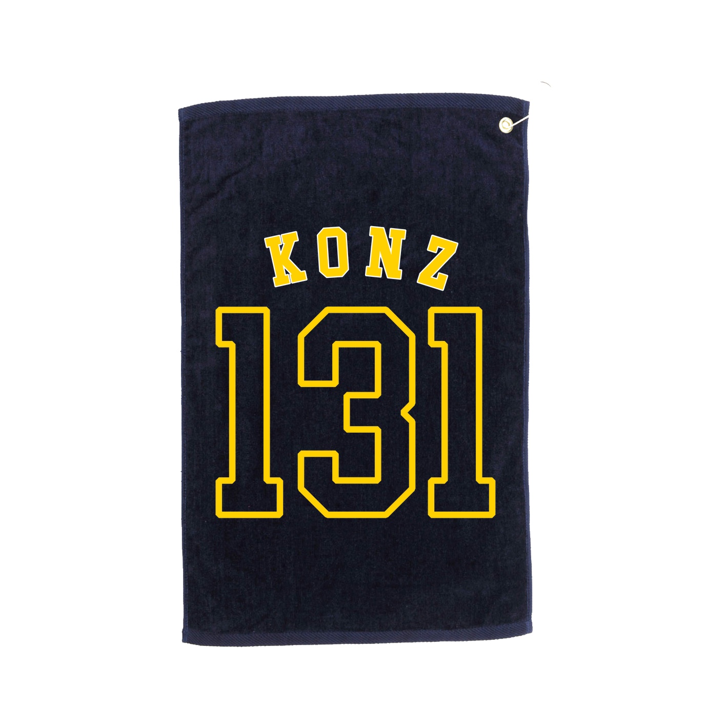 Golf Towel — Shirsey Arch in Navy