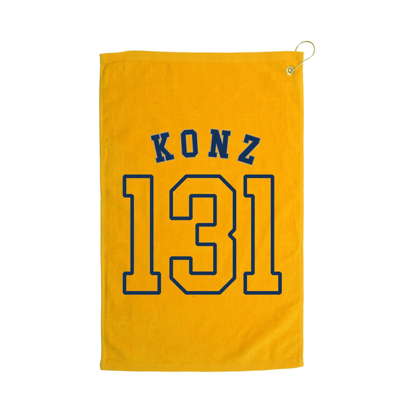 Golf Towel — Shirsey Arch in Gold