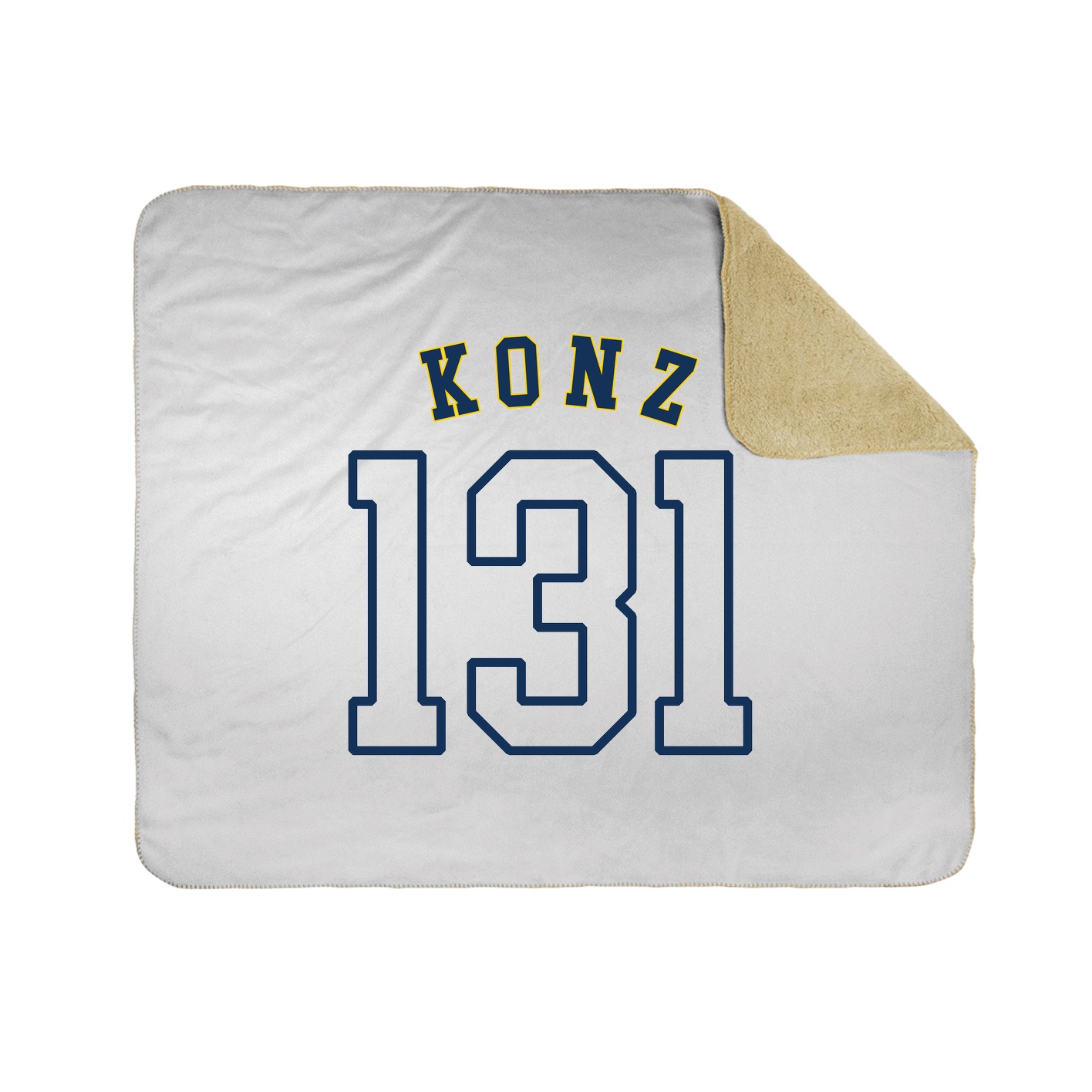 Throw Blanket — Shirsey Arch in White