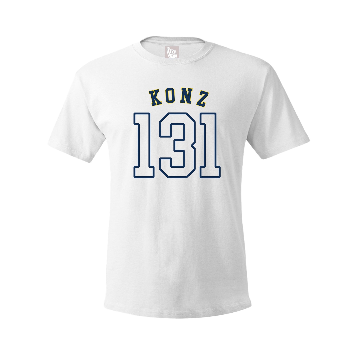 Tee — Shirsey Arch in White