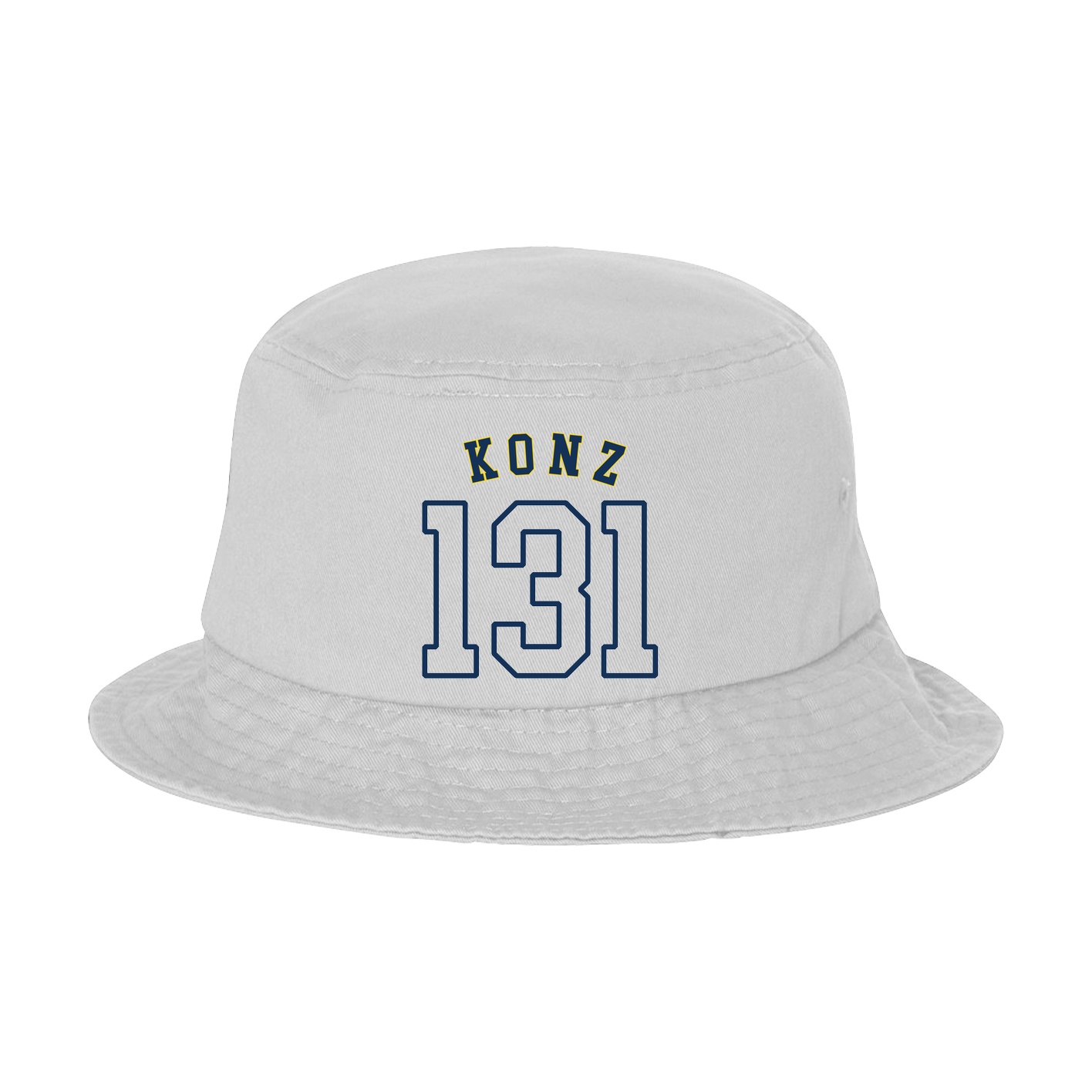 Bucket Cap — Shirsey Arch in White
