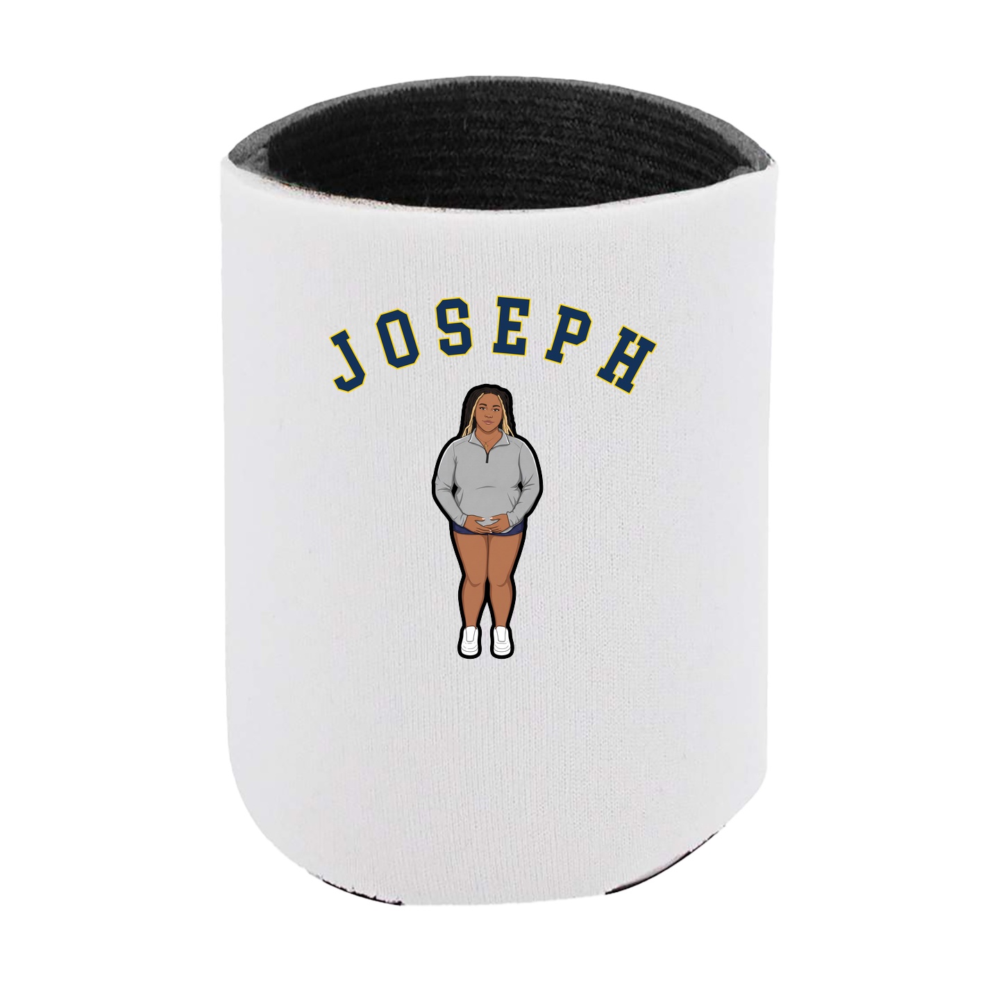 Can Holder — Shirsey Arch in White
