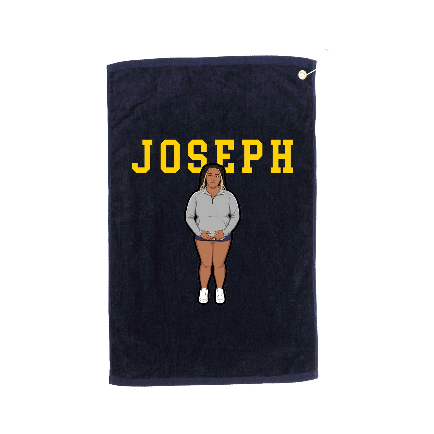 Terry Velour Golf Towel