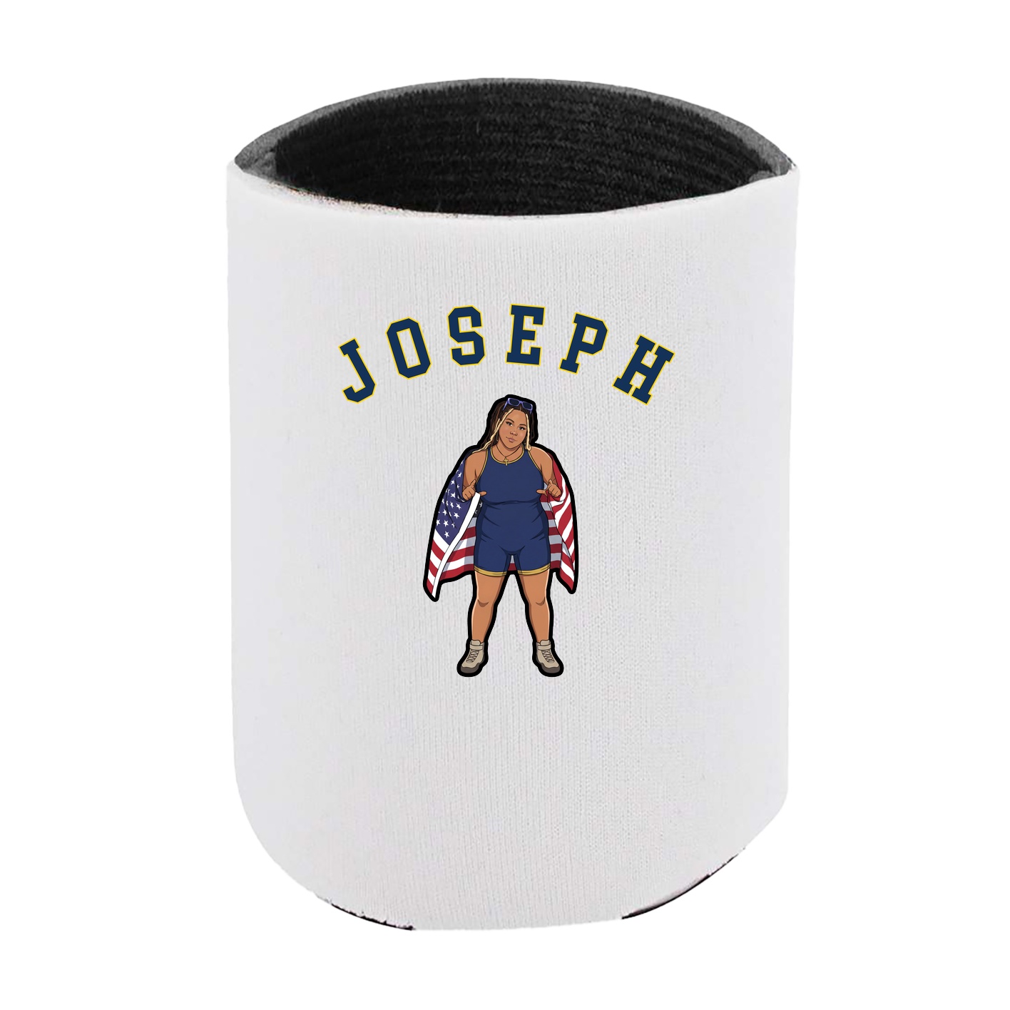Can Holder — Shirsey Arch in White