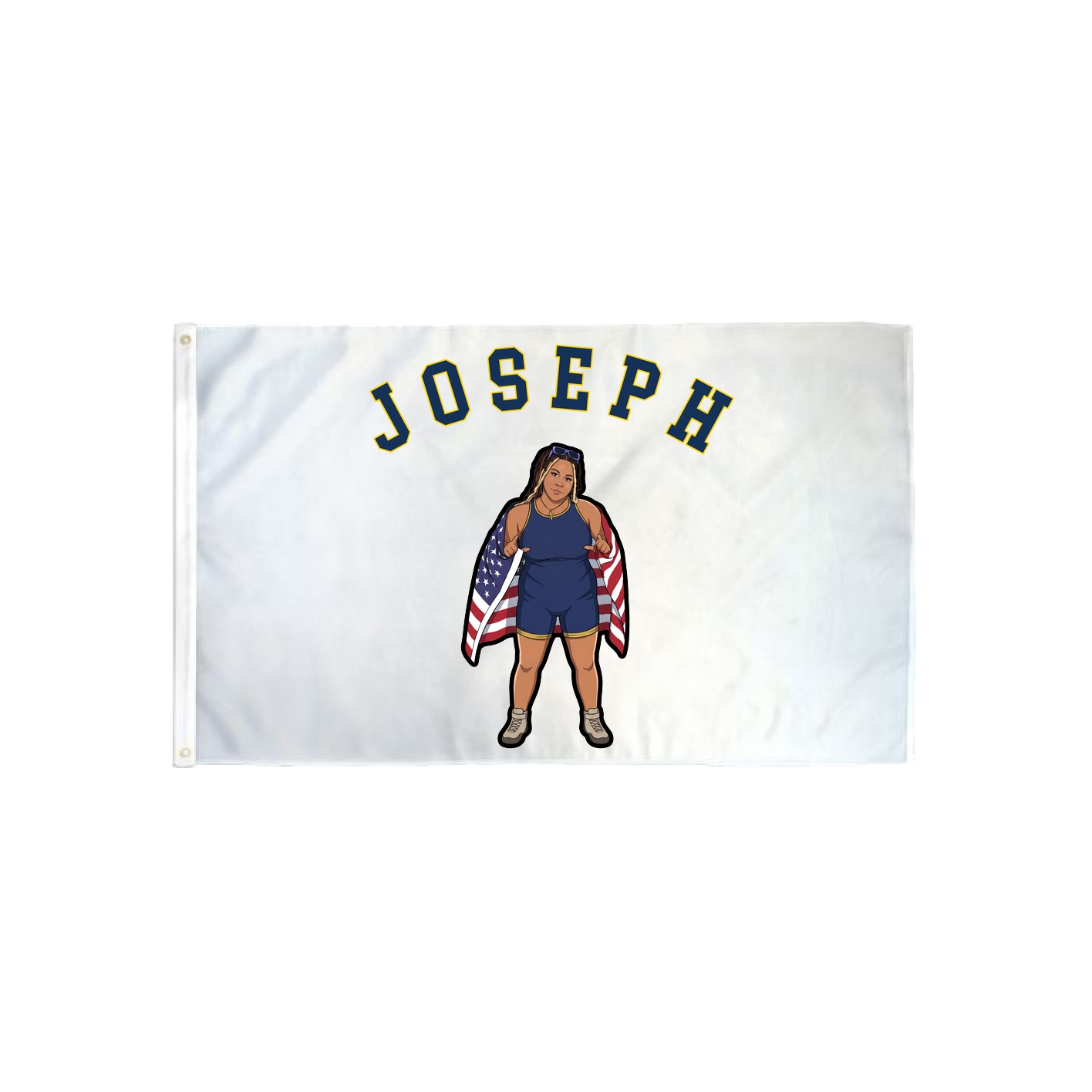 3x5 Flag — Shirsey Arch in Classic