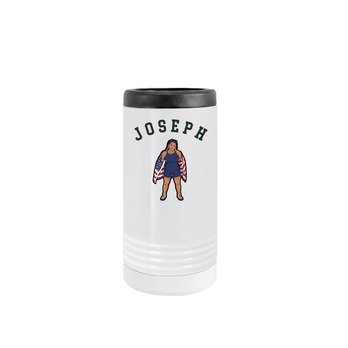 Slim Beverage Holder — Shirsey Arch in White