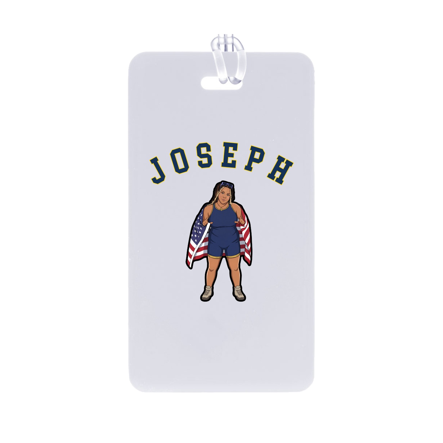 Bag Tag — Shirsey Arch in Classic
