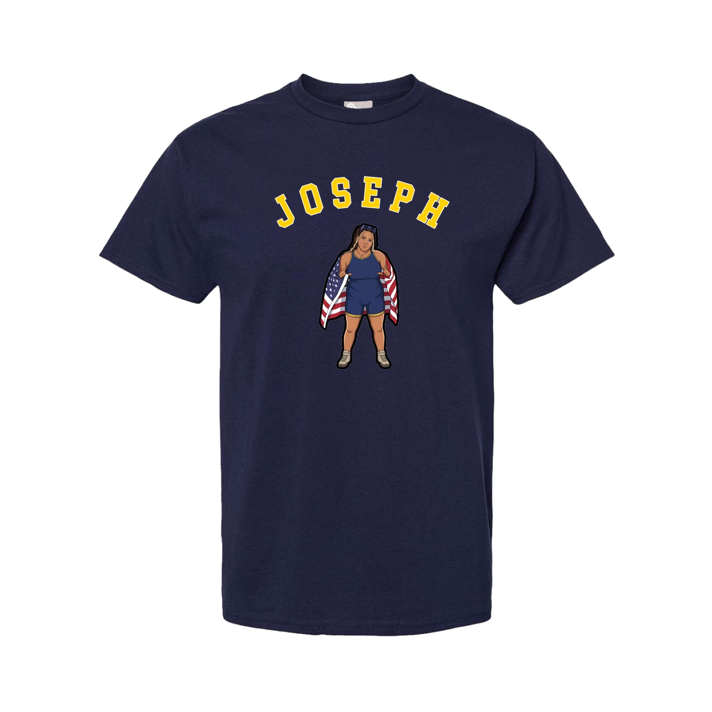 Tee — Shirsey Arch in Navy