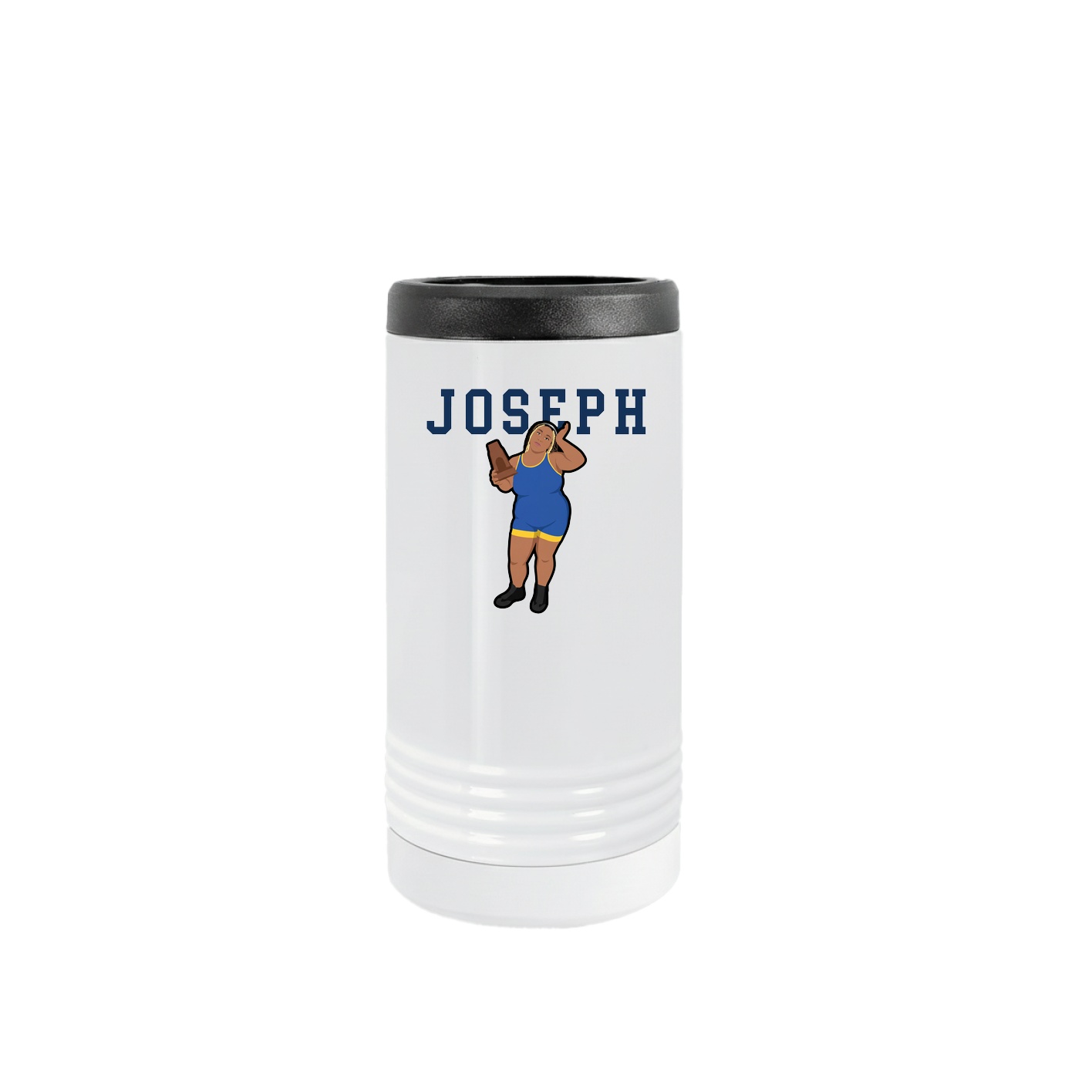Slim Beverage Holder — Shirsey in White