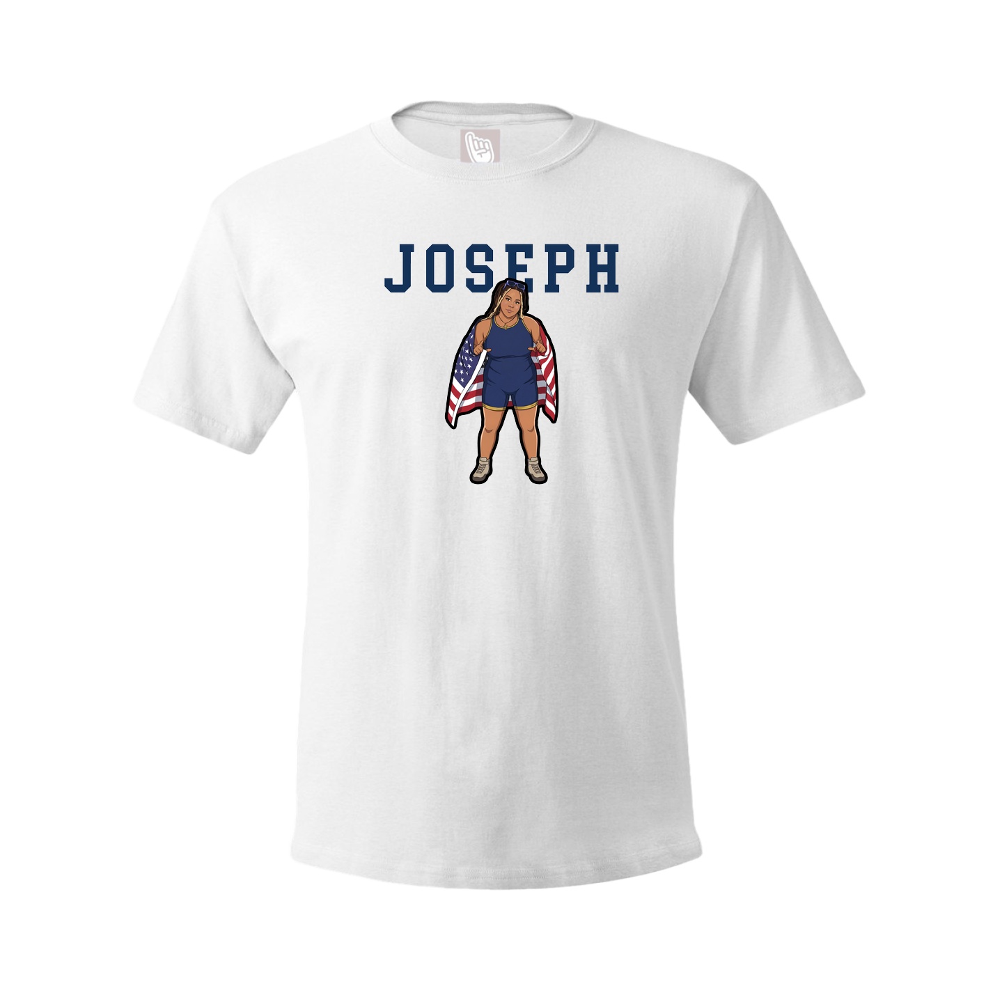 Youth Tee — Shirsey in White
