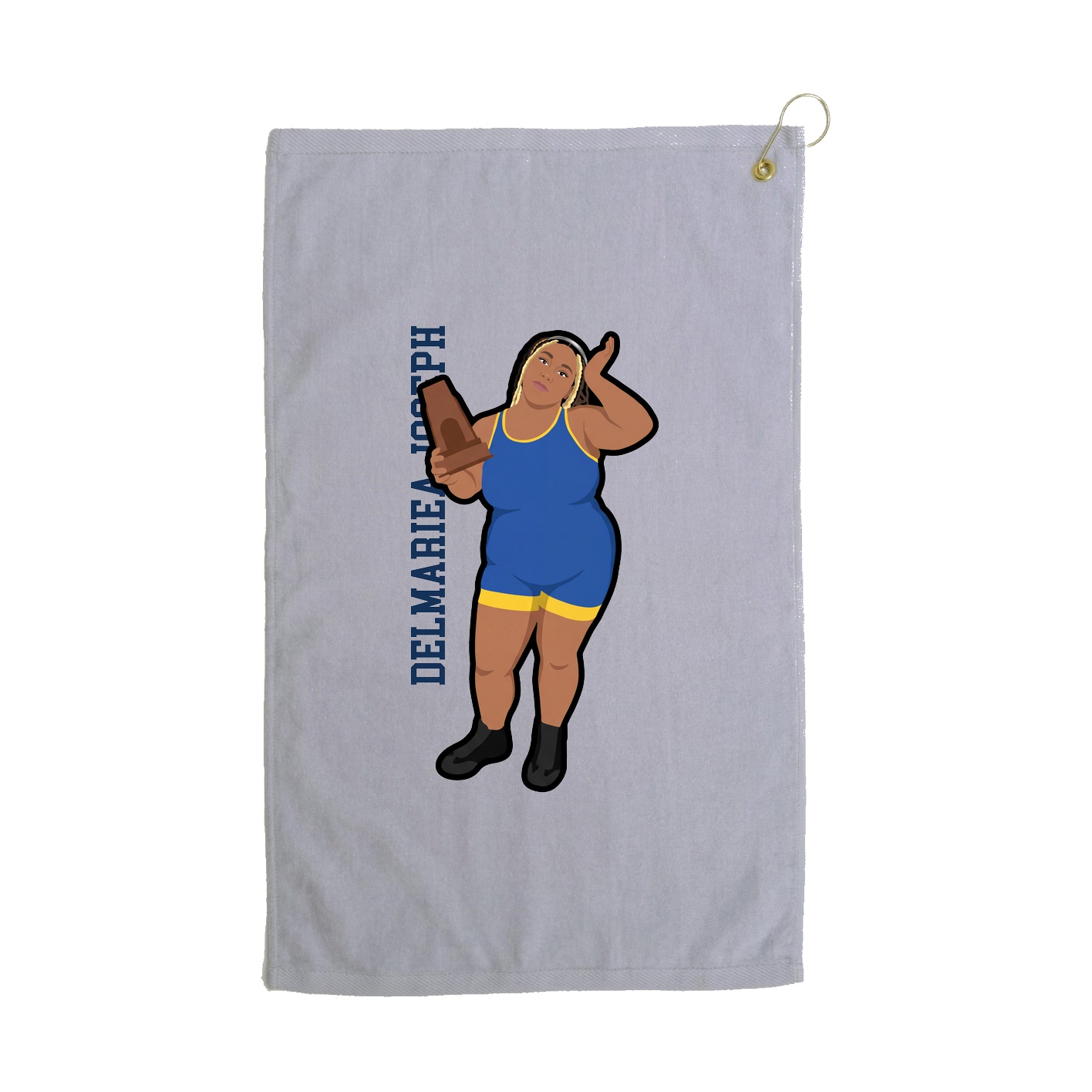 Terry Velour Golf Towel