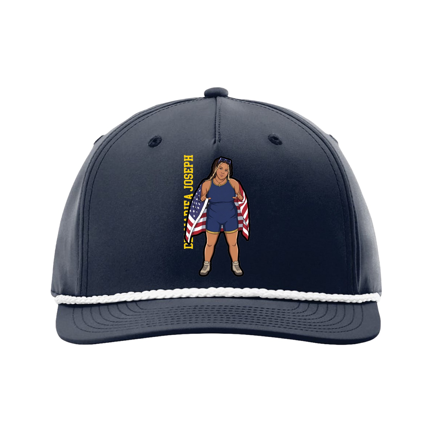 Five-Panel Classic Rope Cap