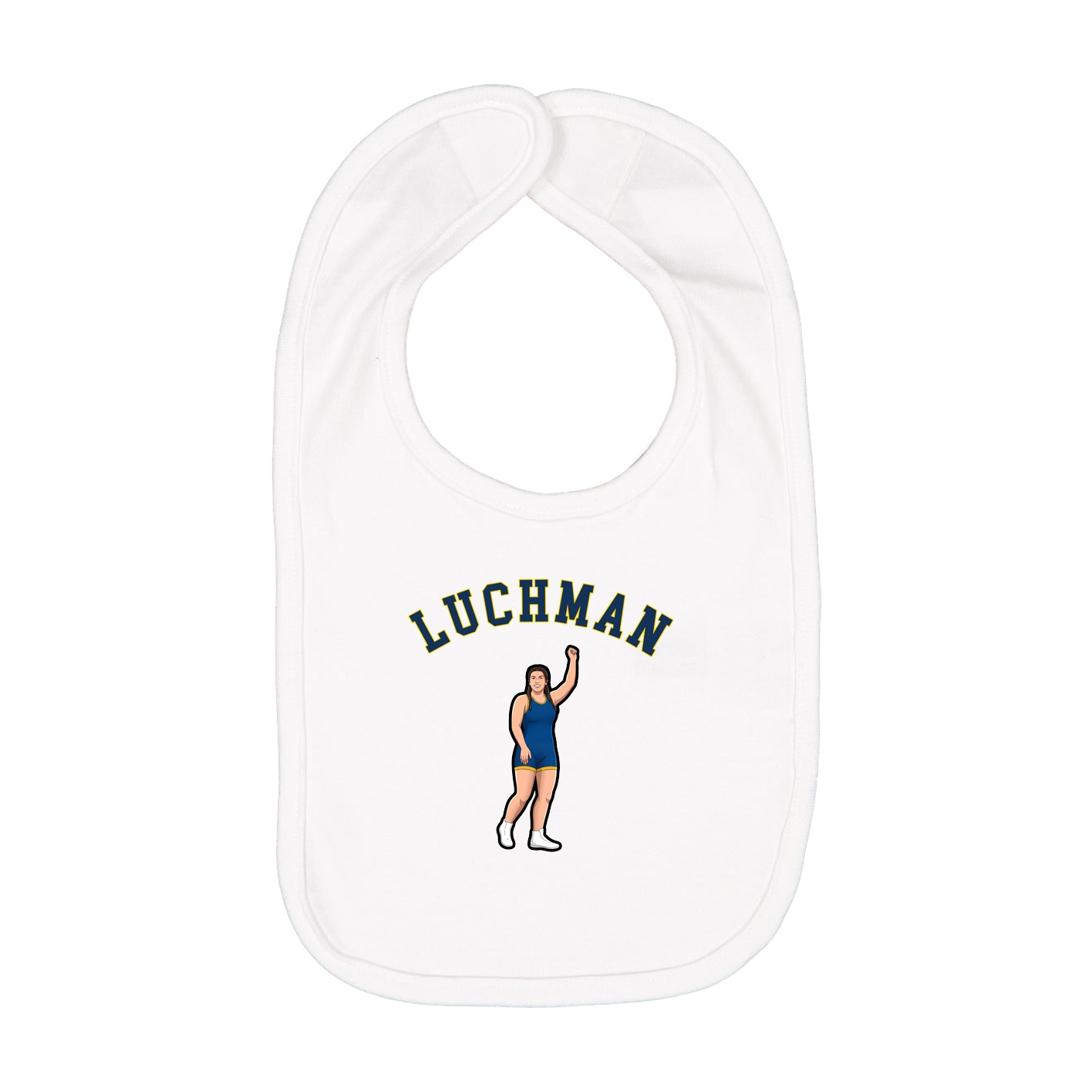 Infant Premium Jersey Bib