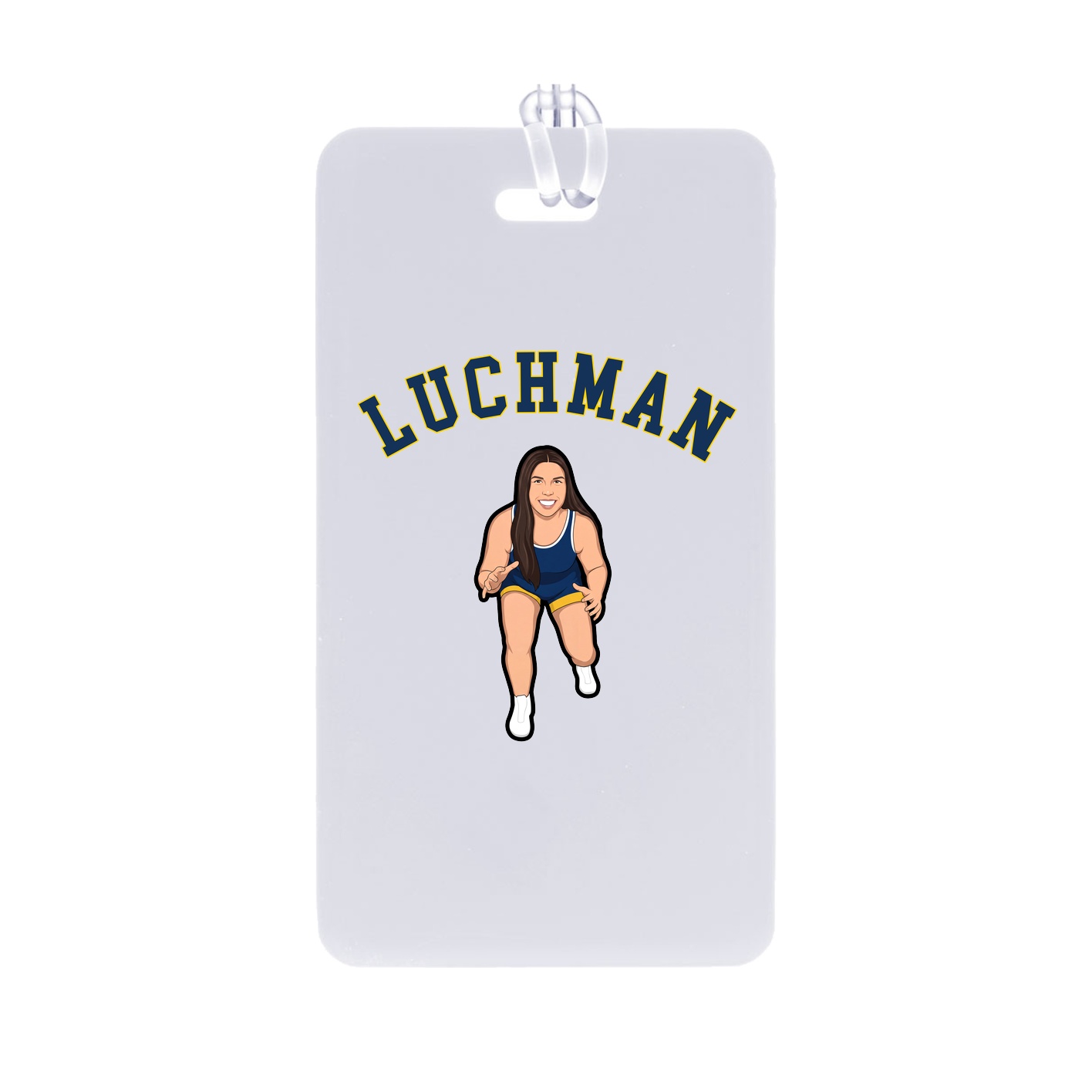 Identity Bag Tag