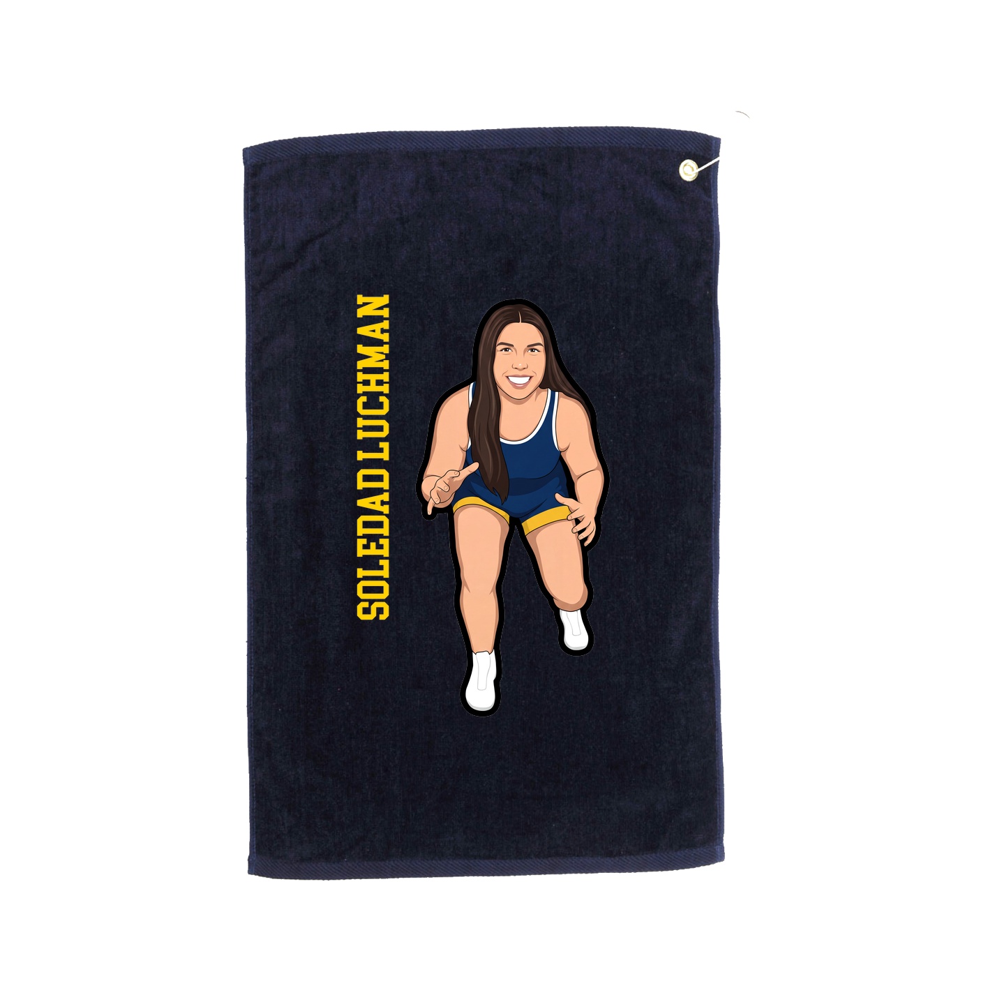 Terry Velour Golf Towel