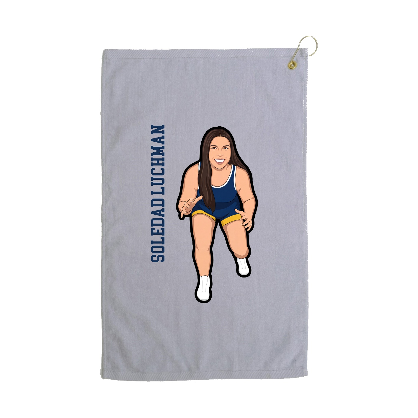 Golf Towel — Classic in Grey