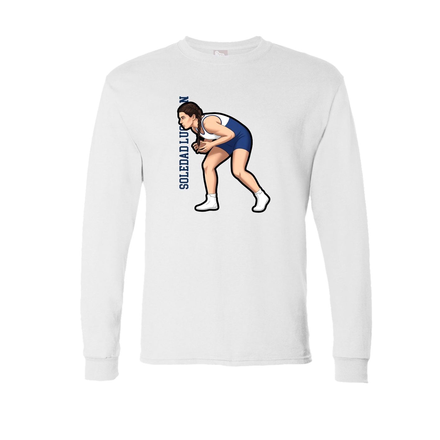 Long Sleeve Tee — Classic in White