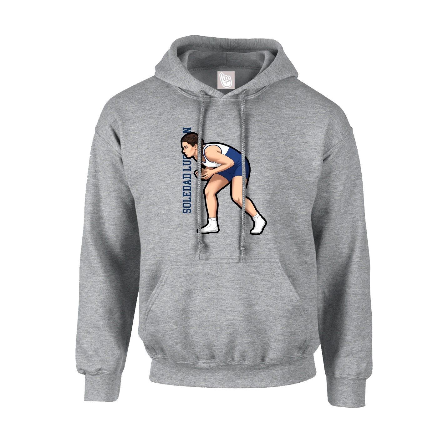 Hoodie — Classic in Grey