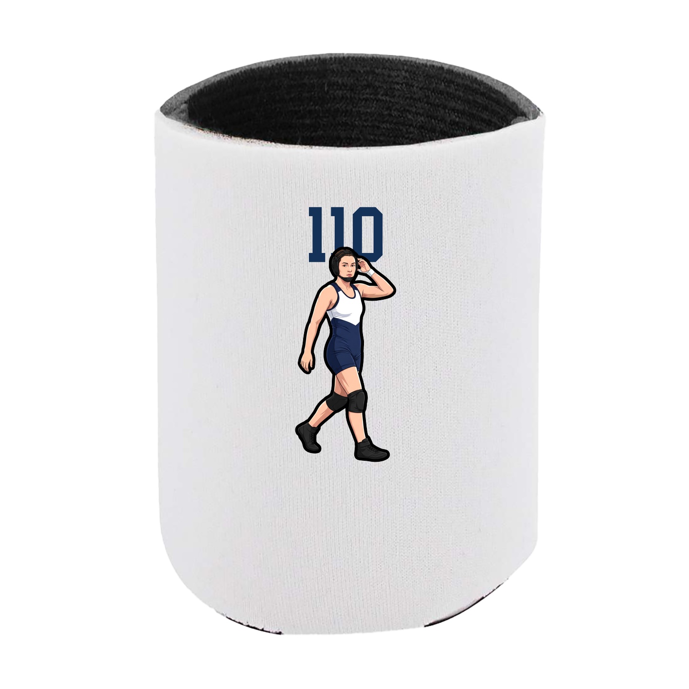 Can Holder — Number Top in White