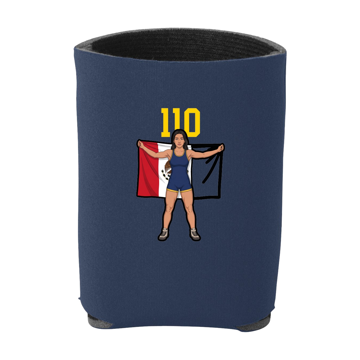 Can Holder — Number Top in Navy