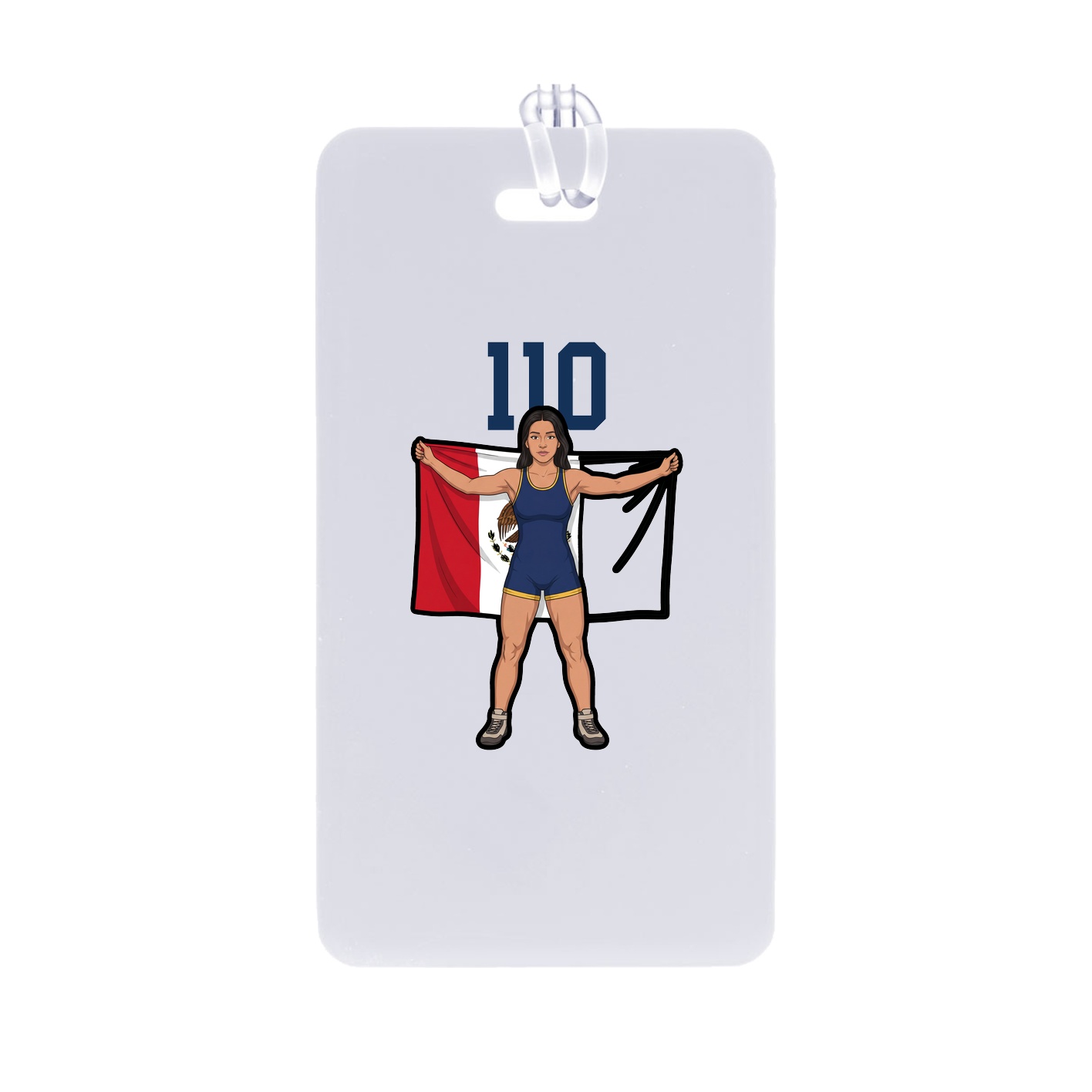 Bag Tag — Number Top in Classic