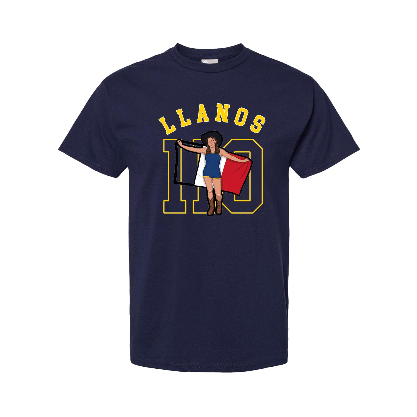 Youth Tee — Shirsey Arch in Navy