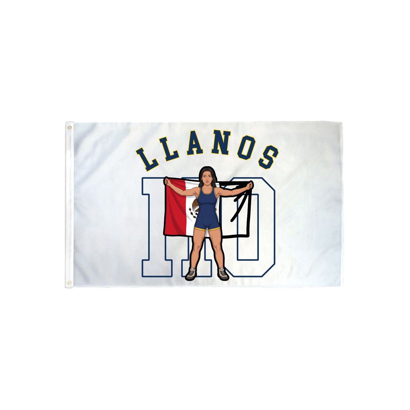 3x5 Flag — Shirsey Arch in Classic