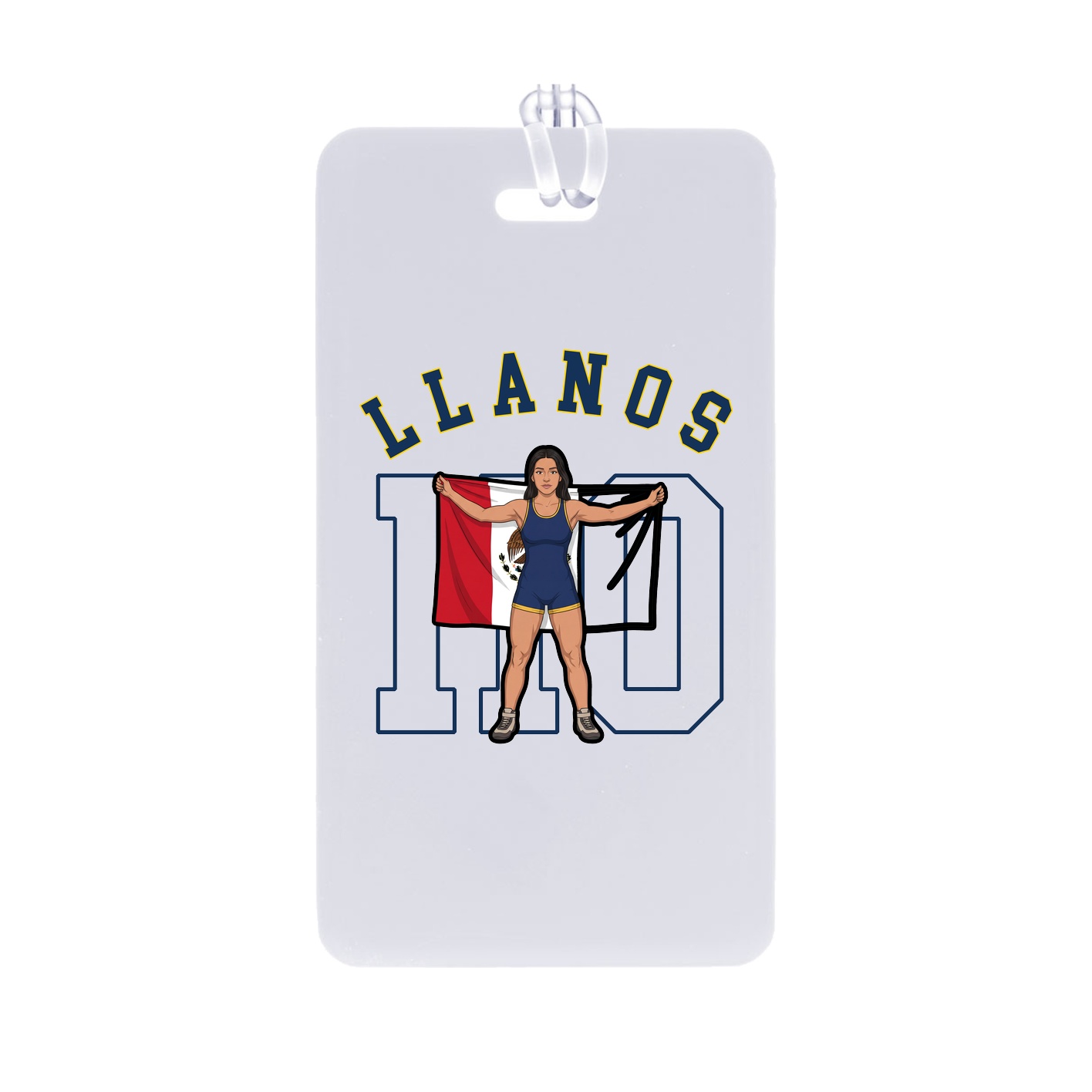 Bag Tag — Shirsey Arch in Classic