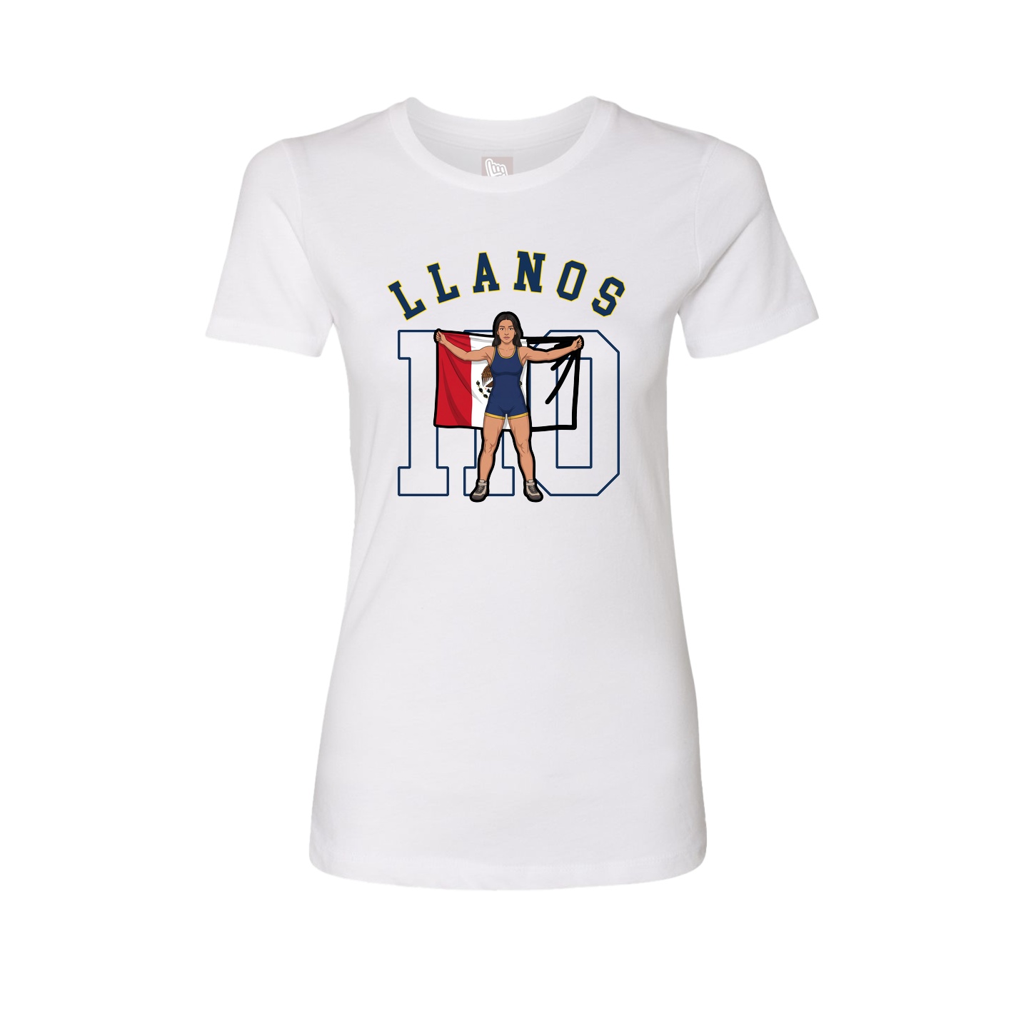 Womens Tee — Shirsey Arch in White