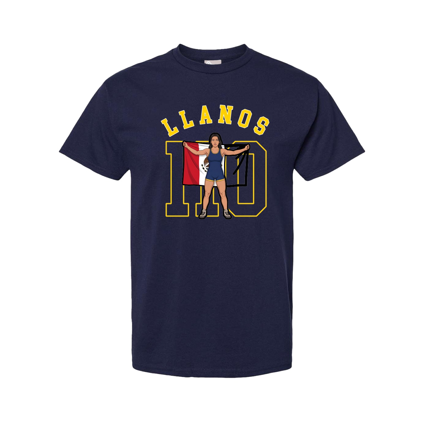 Youth Tee — Shirsey Arch in Navy