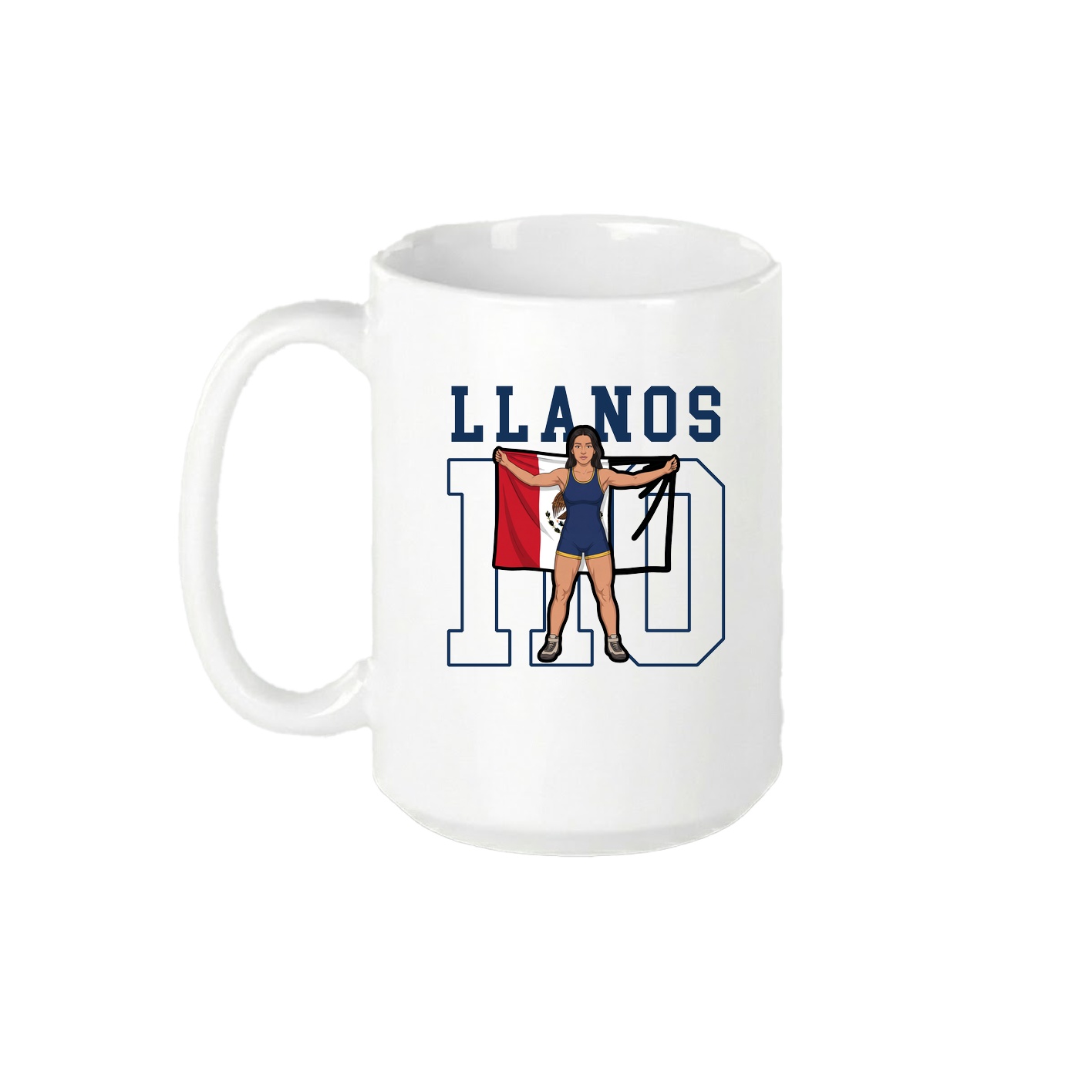 15oz Coffee Mug — Shirsey in White