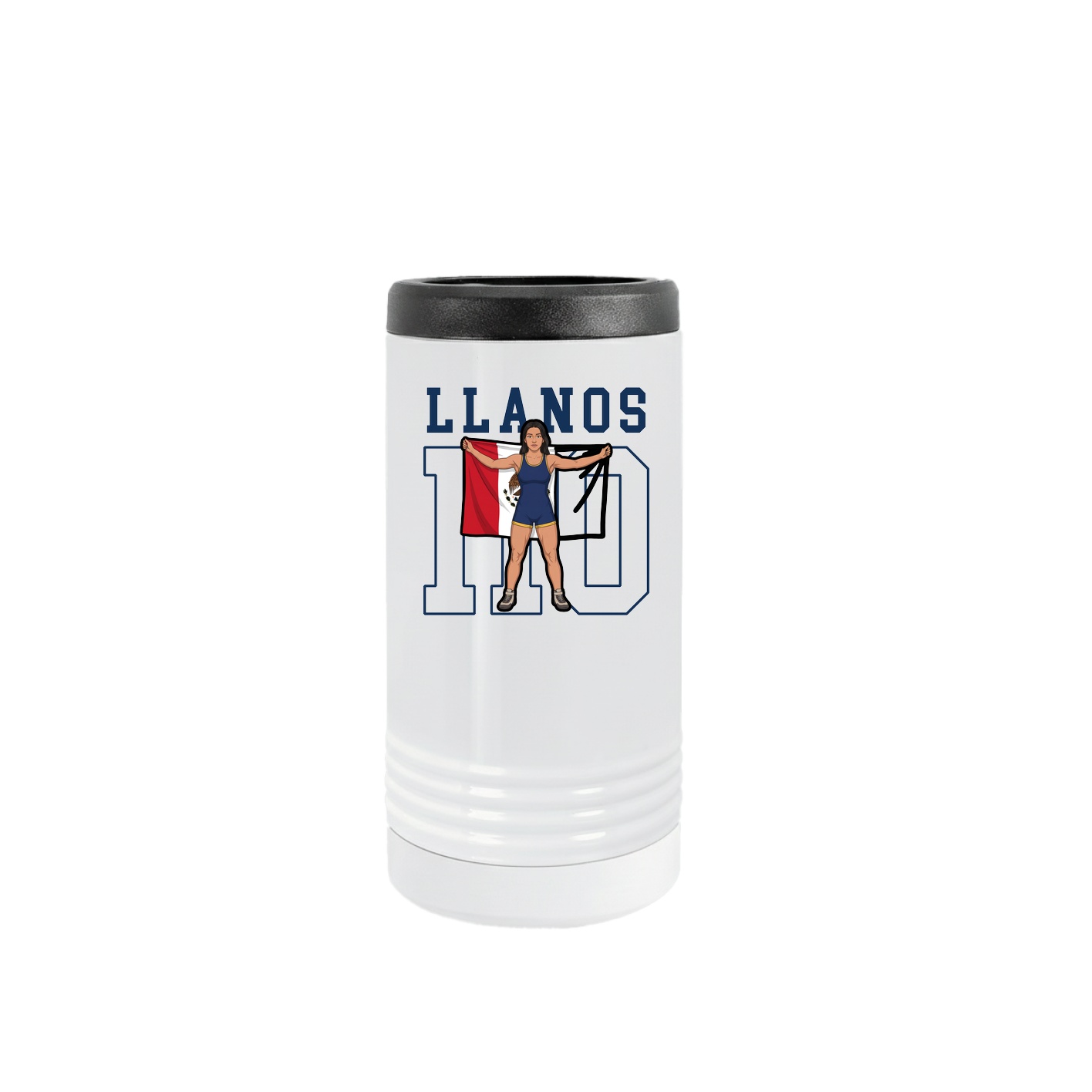 Slim Beverage Holder — Shirsey in White